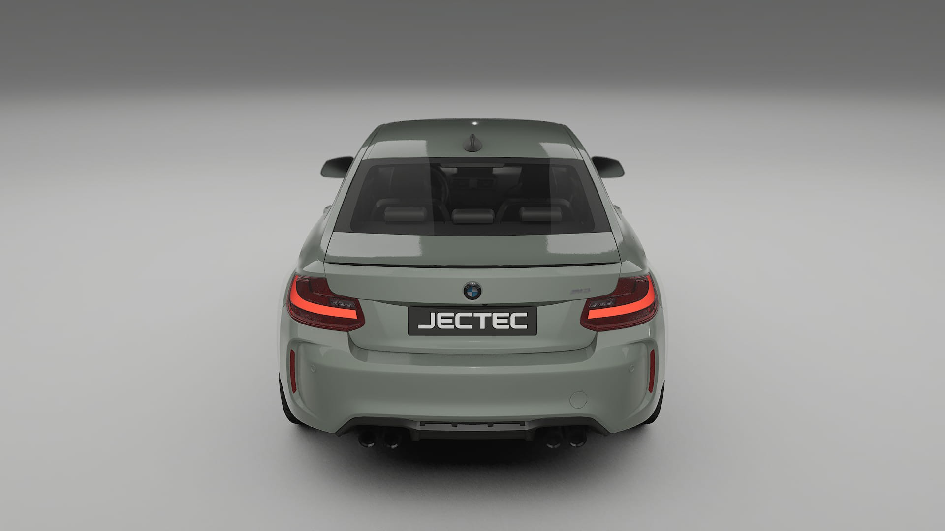 BMW M2 F87 facelift LCI TPU Lackschutzfolie | SLATE Farbwechsel PPF – Komplett-Vorgeschnittener Kit