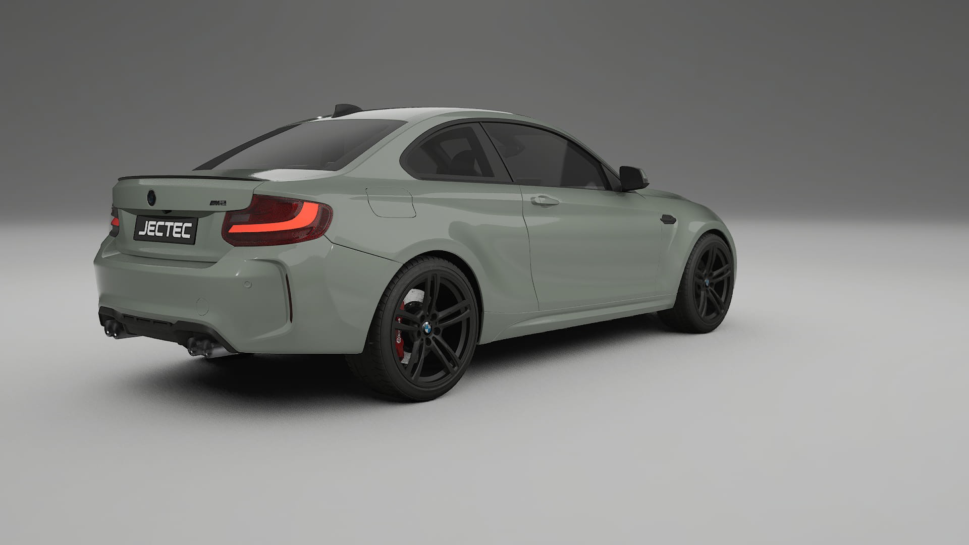 BMW M2 F87 facelift LCI TPU Lackschutzfolie | SLATE Farbwechsel PPF – Komplett-Vorgeschnittener Kit