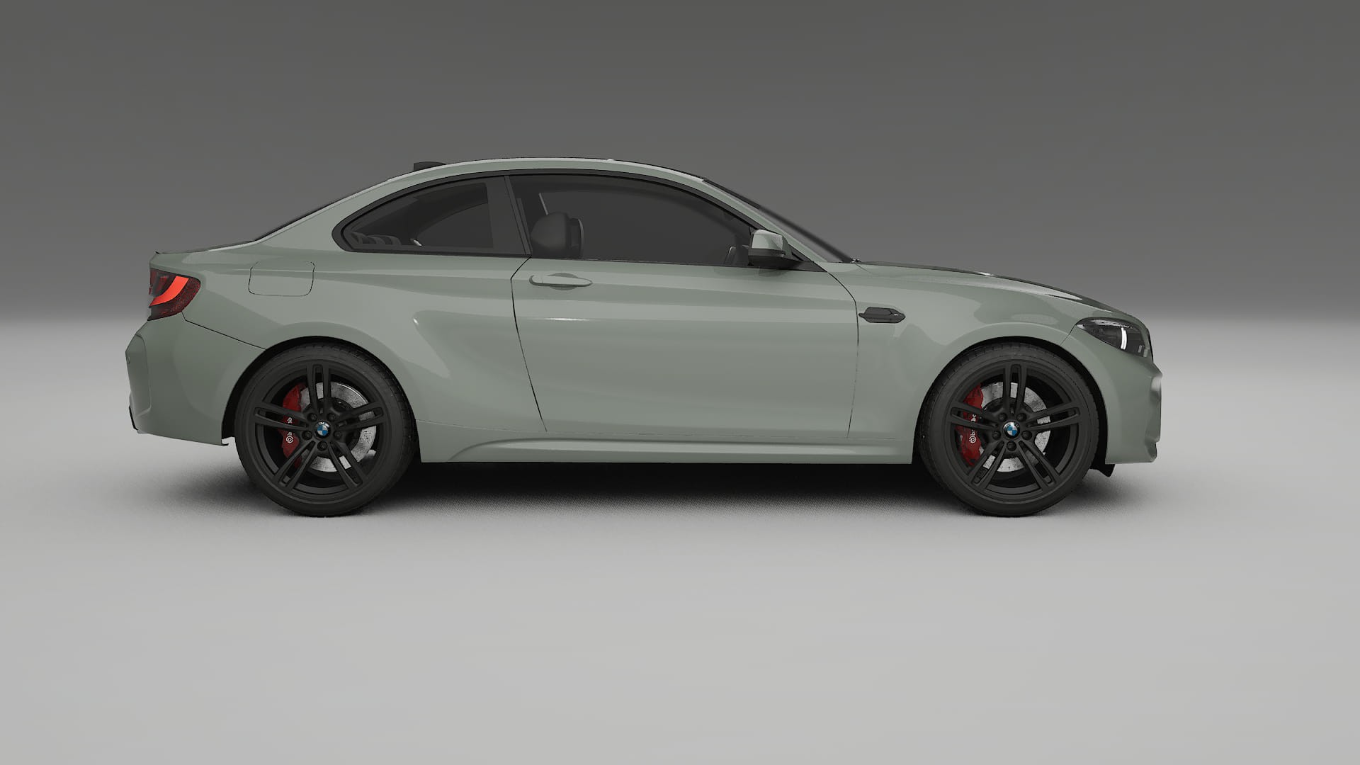 BMW M2 F87 facelift LCI TPU Lackschutzfolie | SLATE Farbwechsel PPF – Komplett-Vorgeschnittener Kit