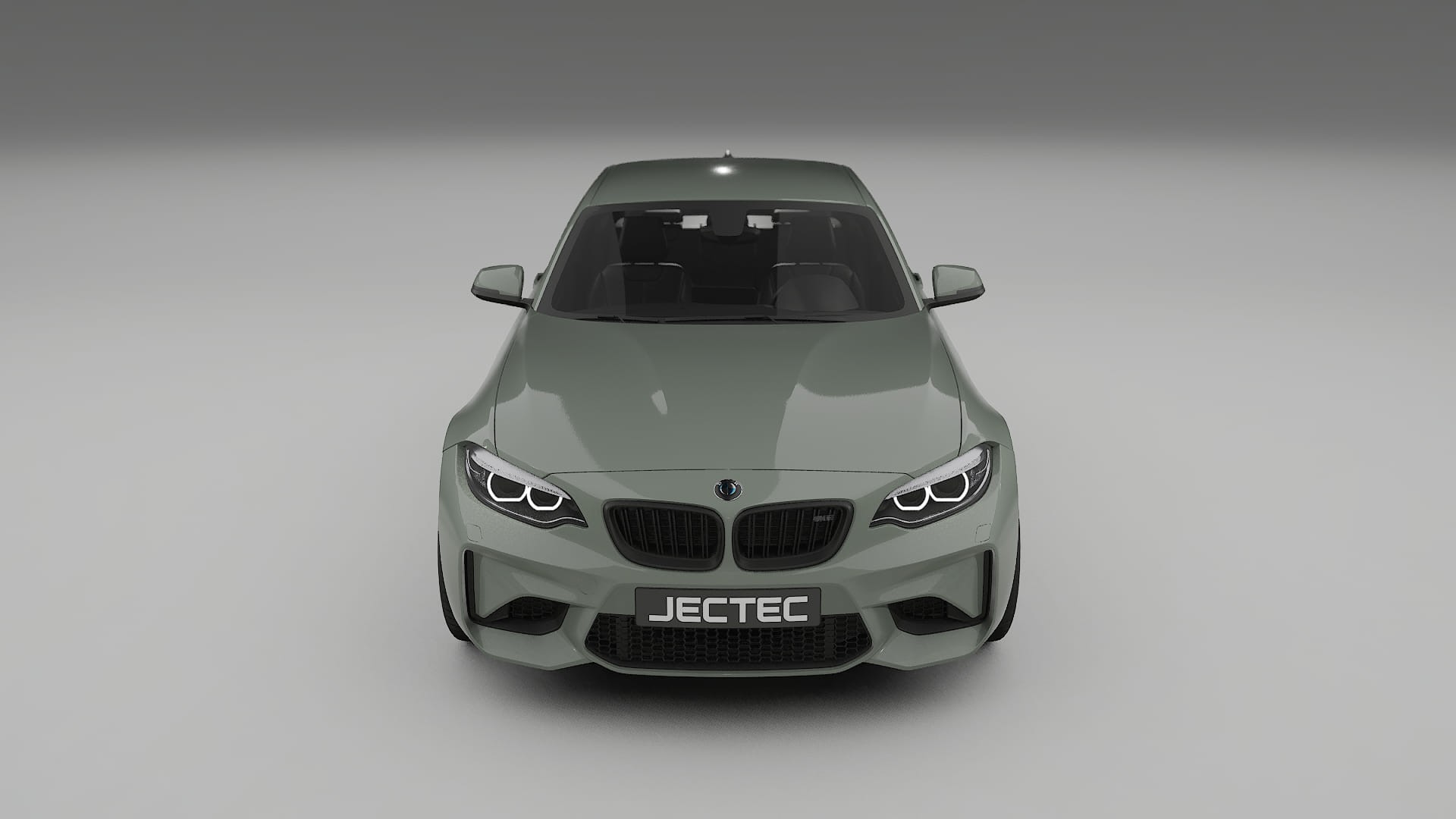 BMW M2 F87 facelift LCI TPU Lackschutzfolie | SLATE Farbwechsel PPF – Komplett-Vorgeschnittener Kit