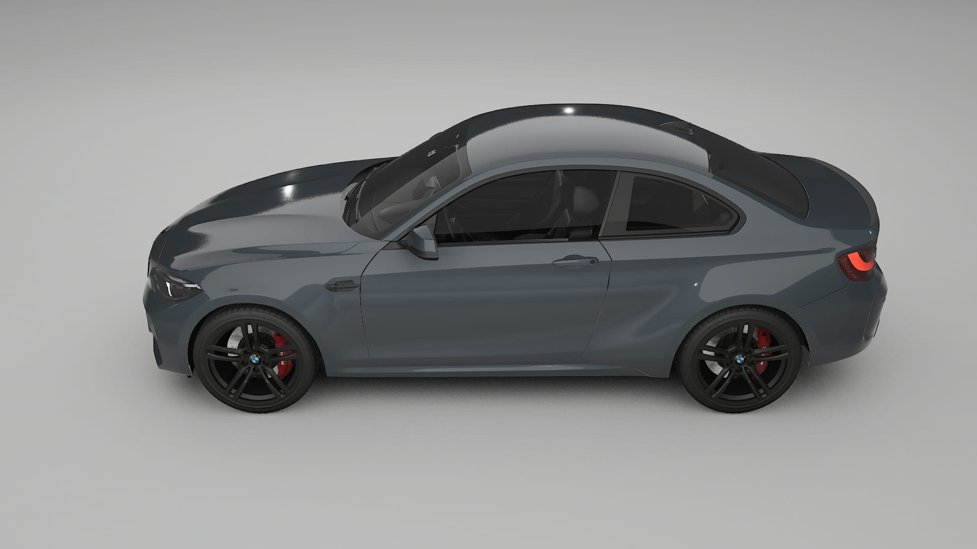 BMW M2 F87 facelift LCI TPU Lackschutzfolie | GRANITE Farbwechsel PPF – Komplett-Vorgeschnittener Kit