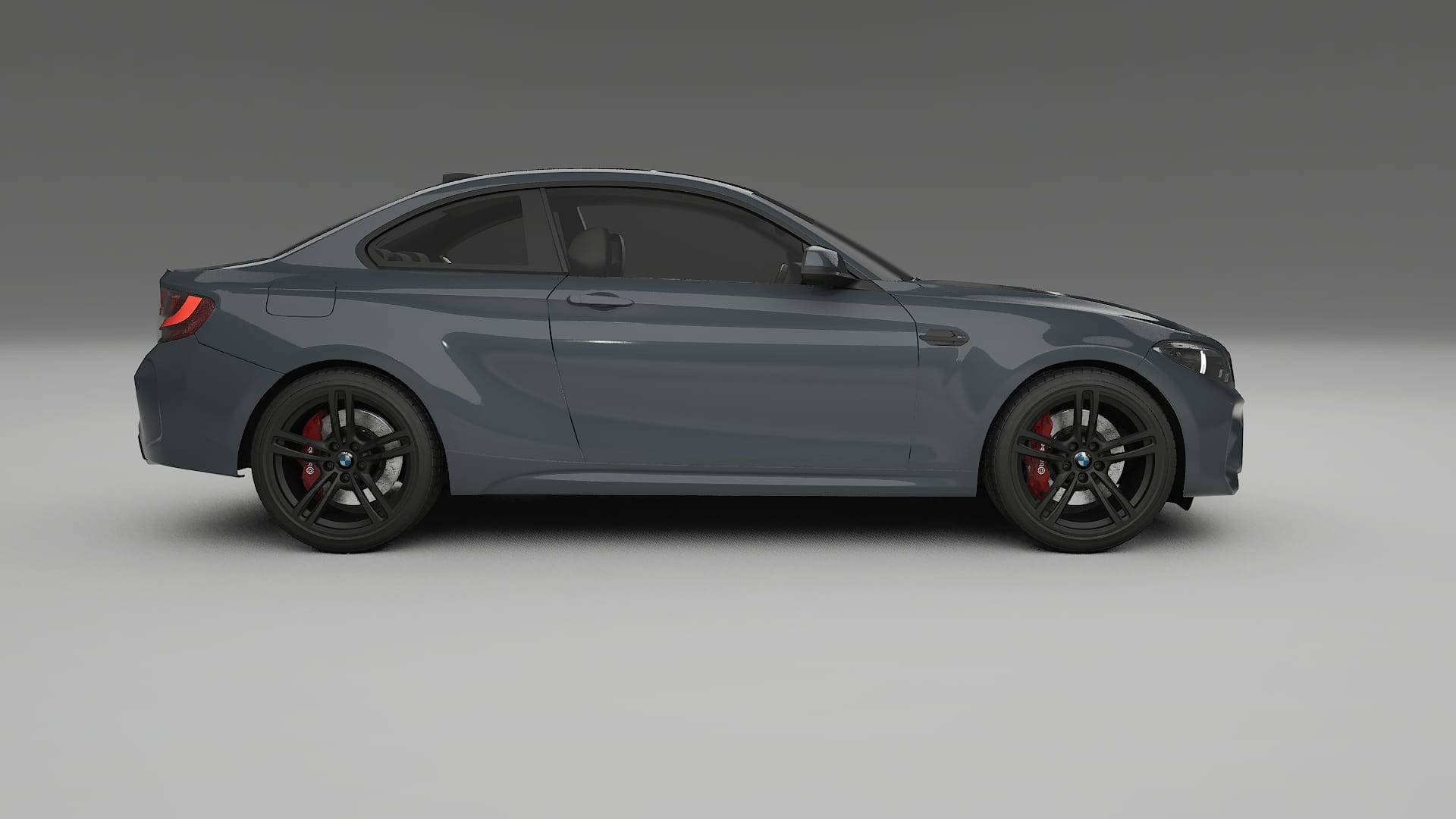 BMW M2 F87 facelift LCI TPU Lackschutzfolie | GRANITE Farbwechsel PPF – Komplett-Vorgeschnittener Kit
