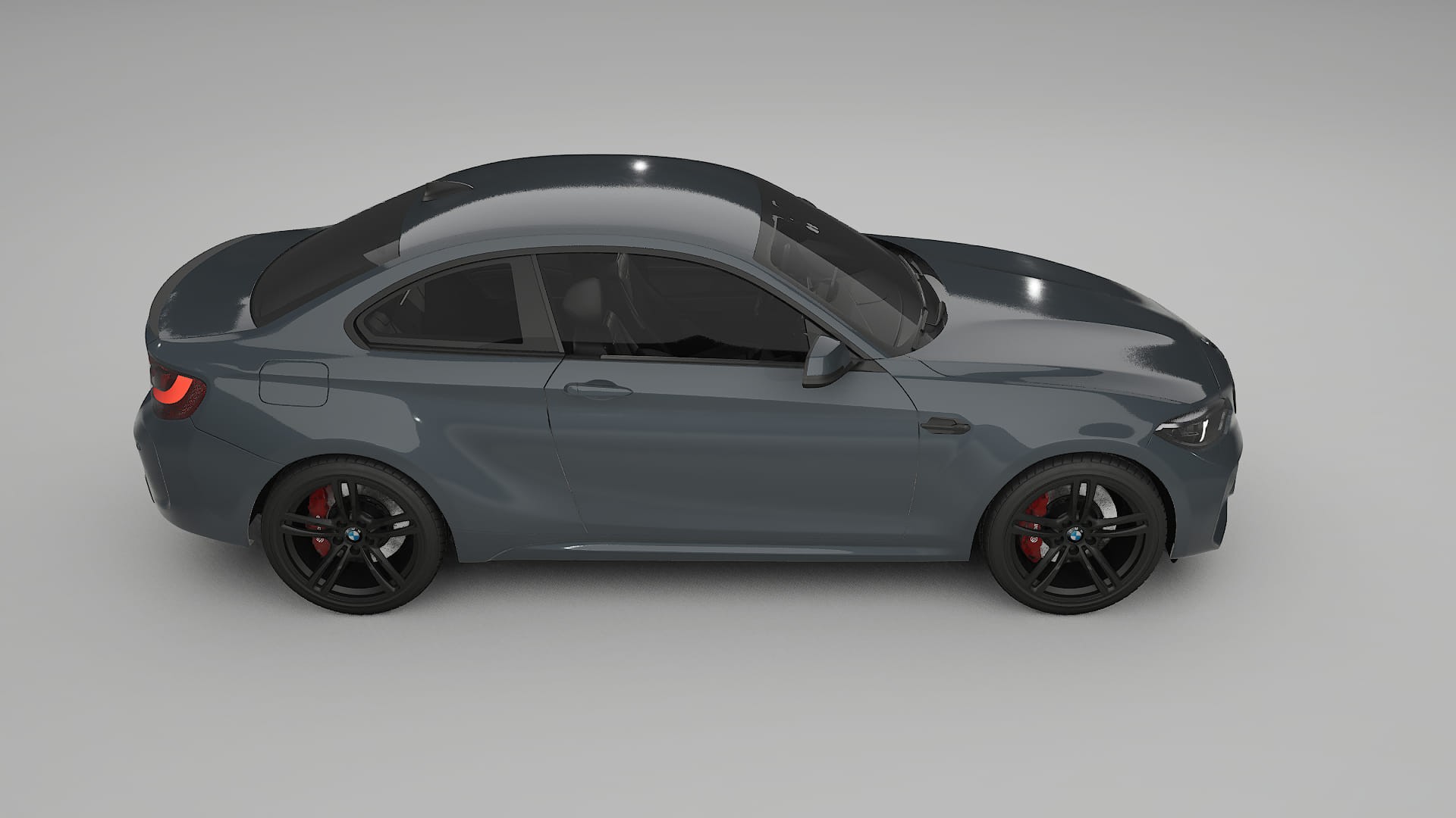 BMW M2 F87 facelift LCI TPU Lackschutzfolie | GRANITE Farbwechsel PPF – Komplett-Vorgeschnittener Kit