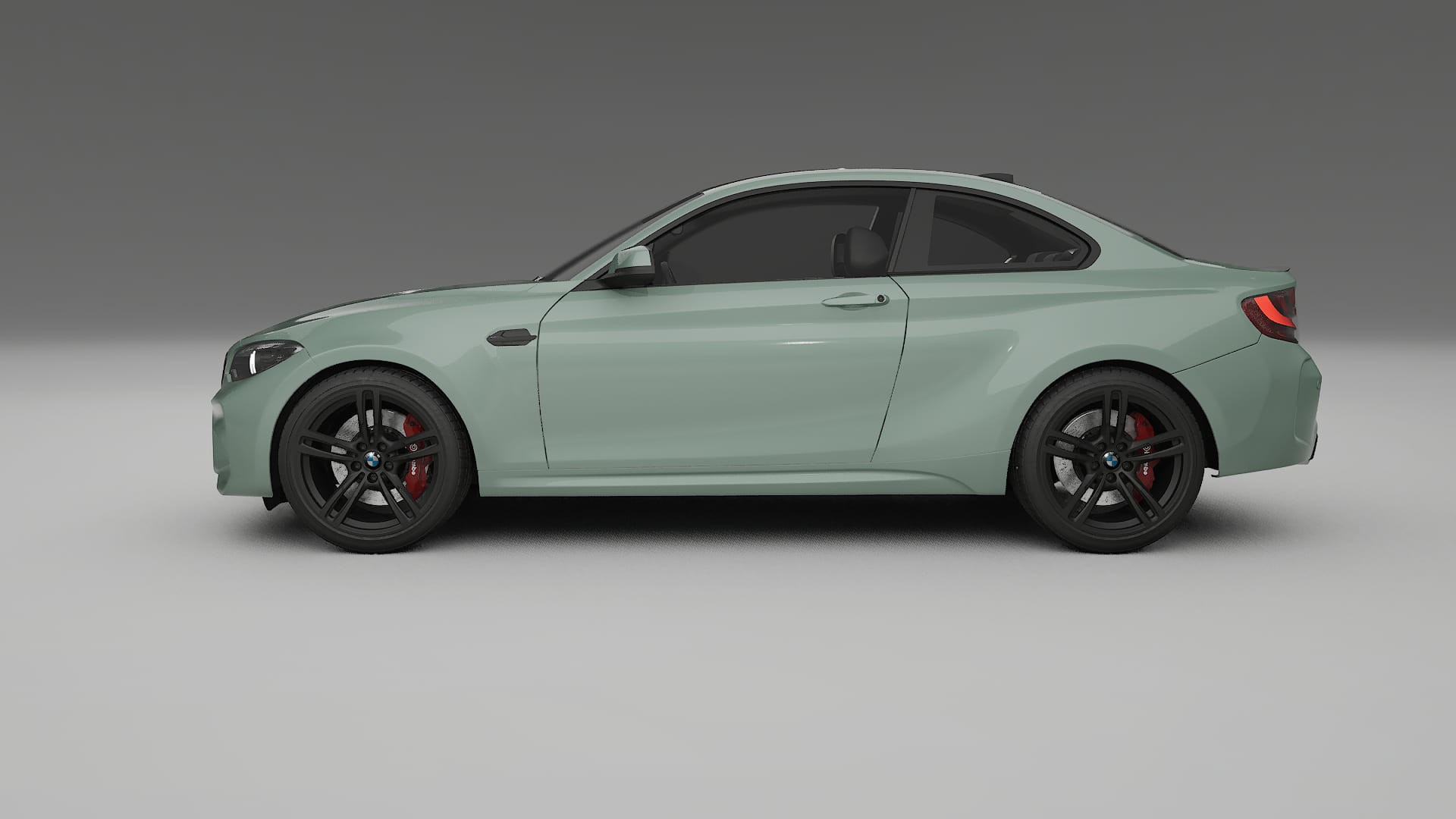 BMW M2 F87 facelift LCI TPU Lackschutzfolie | CINDER Farbwechsel PPF – Komplett-Vorgeschnittener Kit