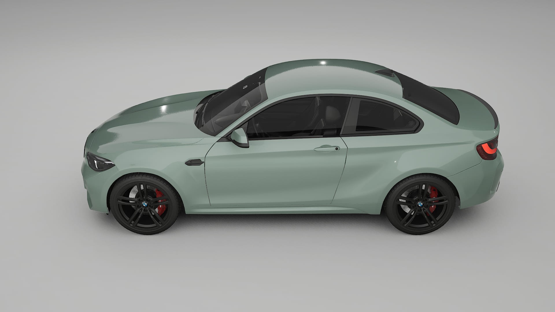 BMW M2 F87 facelift LCI TPU Lackschutzfolie | CINDER Farbwechsel PPF – Komplett-Vorgeschnittener Kit
