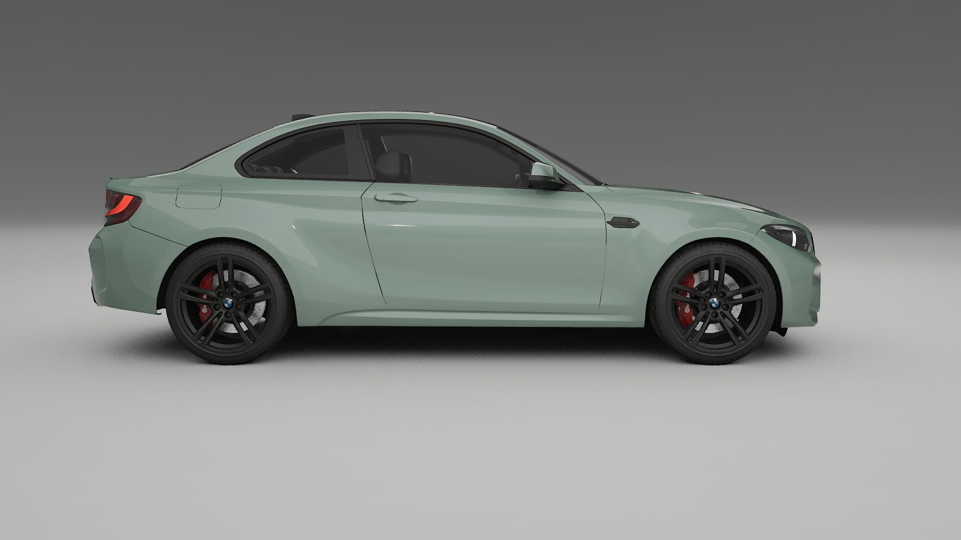 BMW M2 F87 facelift LCI TPU Lackschutzfolie | CINDER Farbwechsel PPF – Komplett-Vorgeschnittener Kit