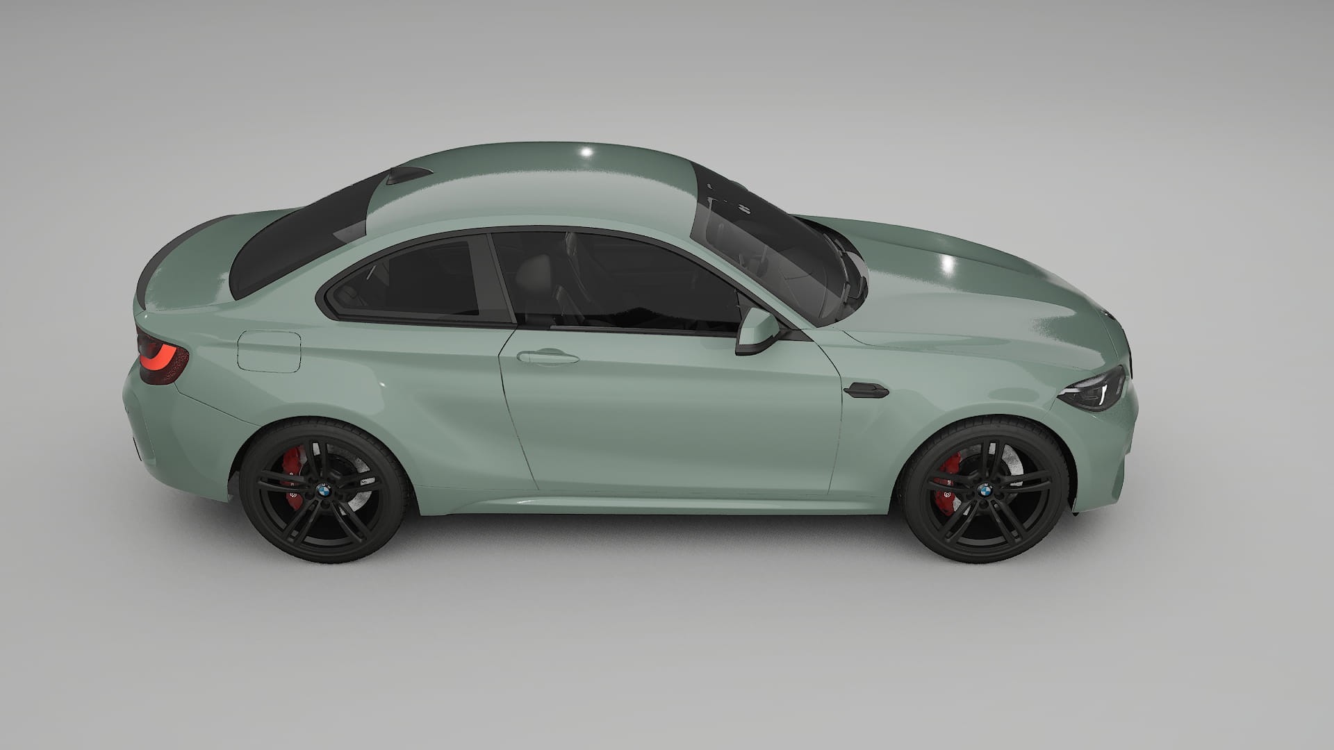 BMW M2 F87 facelift LCI TPU Lackschutzfolie | CINDER Farbwechsel PPF – Komplett-Vorgeschnittener Kit