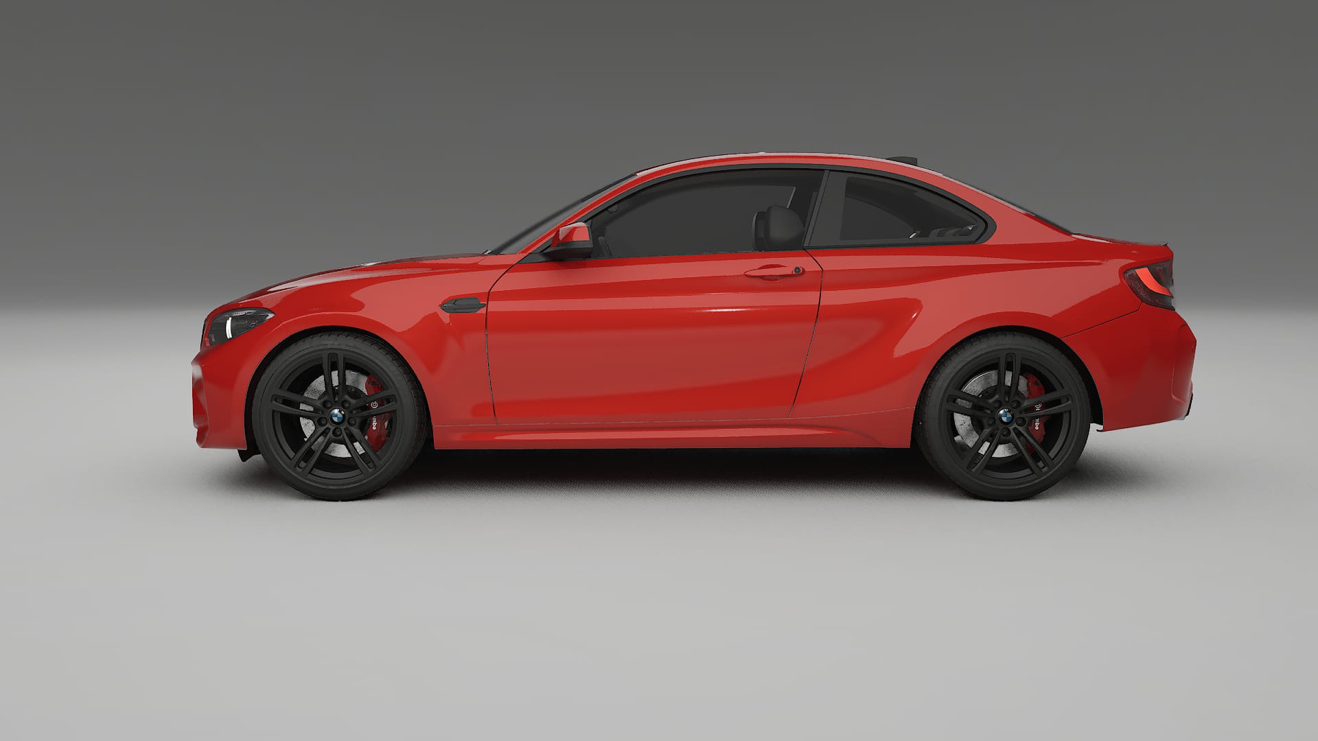 BMW M2 F87 facelift LCI TPU Lackschutzfolie | BLAZE Farbwechsel PPF – Komplett-Vorgeschnittener Kit
