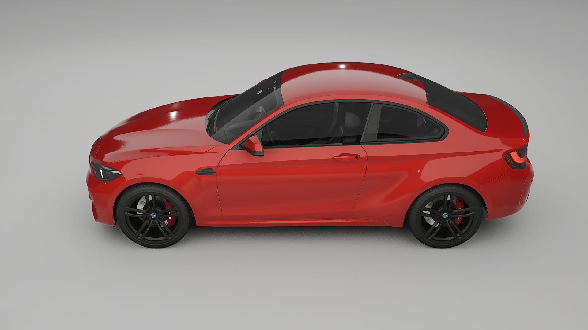 BMW M2 F87 facelift LCI TPU Lackschutzfolie | BLAZE Farbwechsel PPF – Komplett-Vorgeschnittener Kit