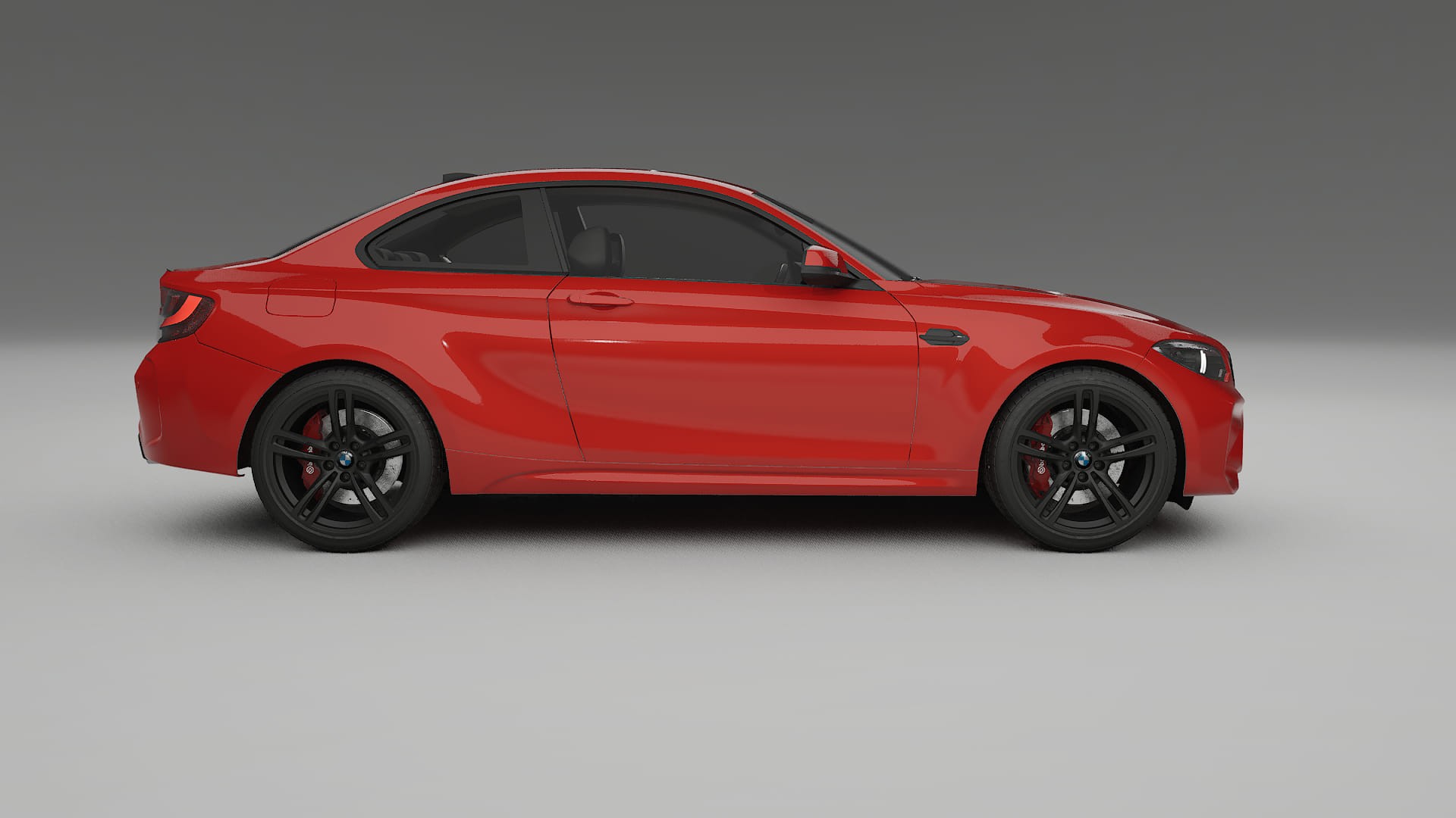 BMW M2 F87 facelift LCI TPU Lackschutzfolie | BLAZE Farbwechsel PPF – Komplett-Vorgeschnittener Kit