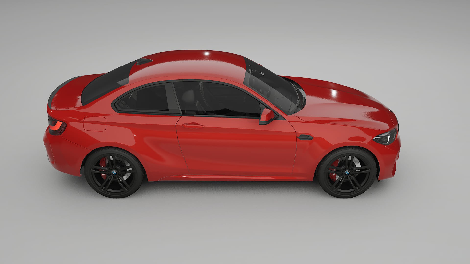 BMW M2 F87 facelift LCI TPU Lackschutzfolie | BLAZE Farbwechsel PPF – Komplett-Vorgeschnittener Kit
