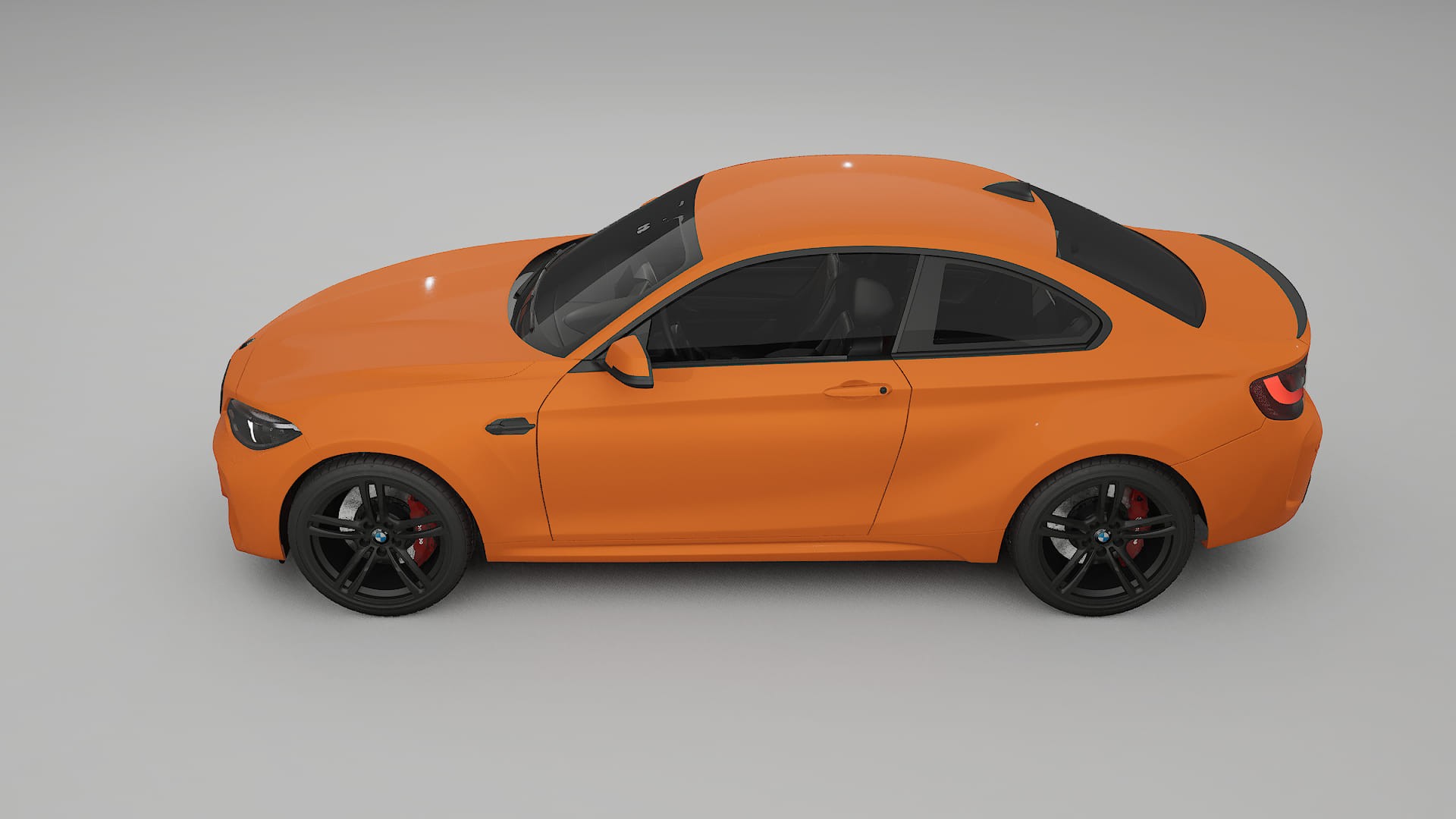 BMW M2 F87 facelift LCI TPU Lackschutzfolie | ROCKET Farbwechsel PPF – Komplett-Vorgeschnittener Kit