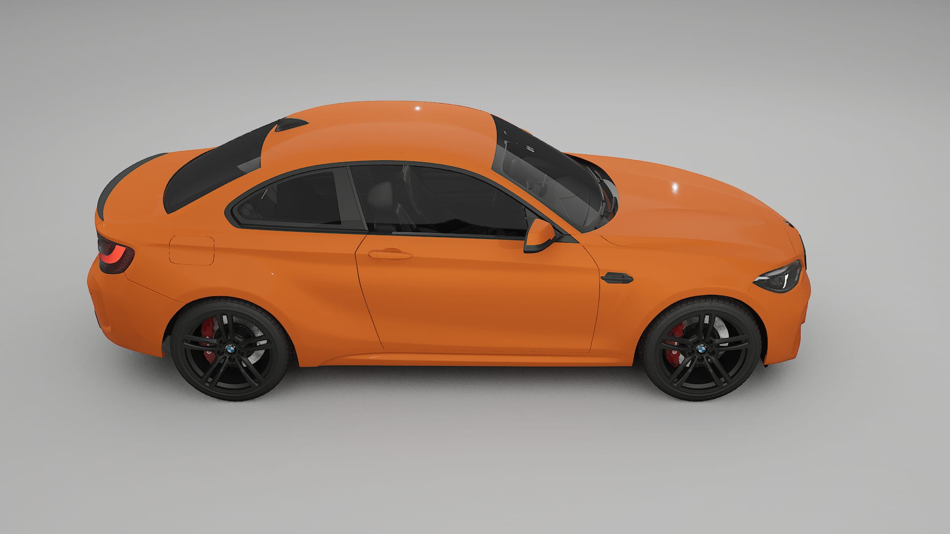 BMW M2 F87 facelift LCI TPU Lackschutzfolie | ROCKET Farbwechsel PPF – Komplett-Vorgeschnittener Kit