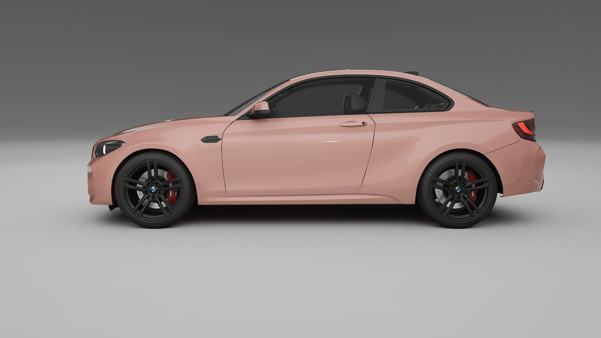BMW M2 F87 facelift LCI TPU Lackschutzfolie | BLUSH Farbwechsel PPF – Komplett-Vorgeschnittener Kit