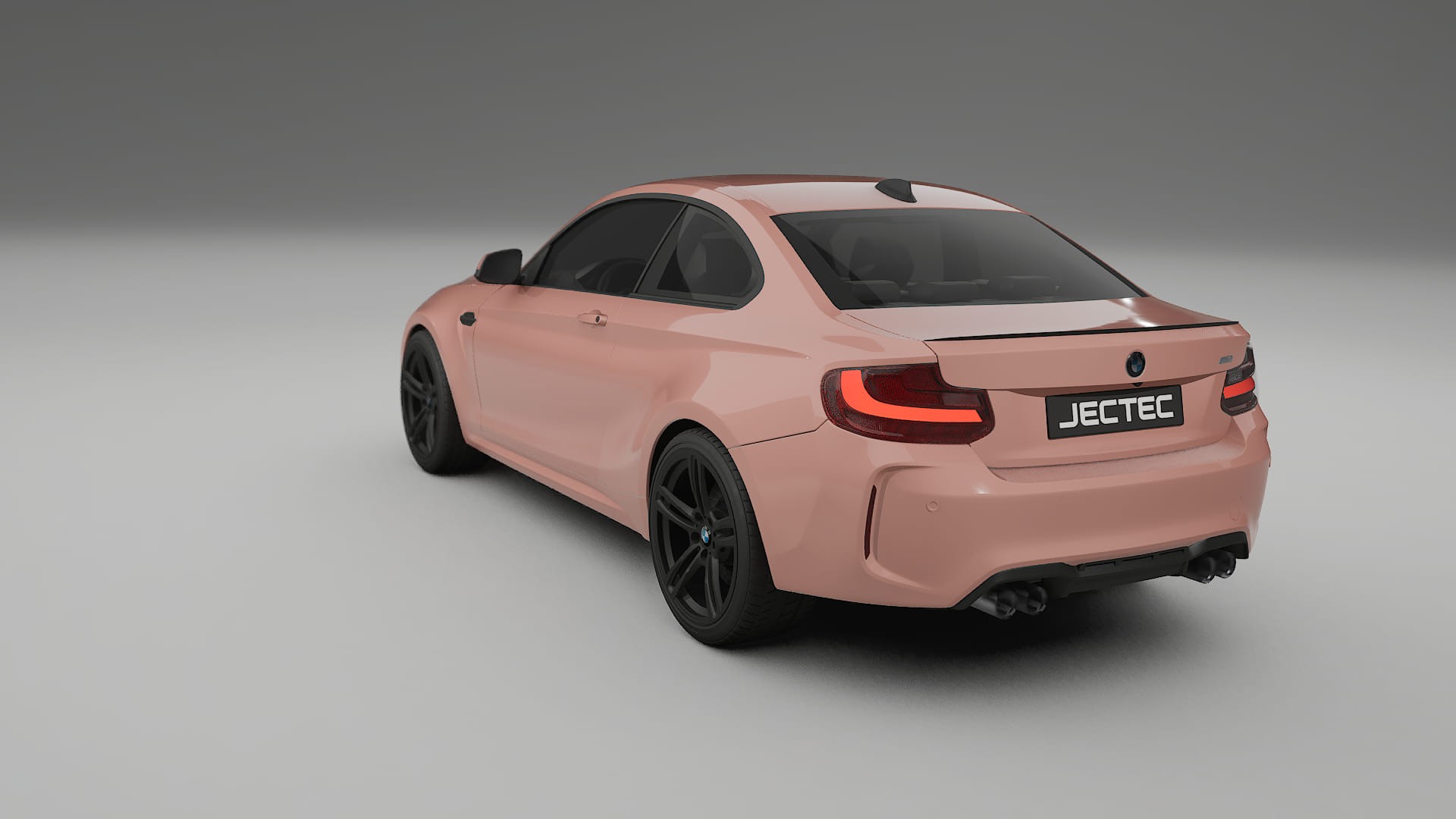 BMW M2 F87 facelift LCI TPU Lackschutzfolie | BLUSH Farbwechsel PPF – Komplett-Vorgeschnittener Kit