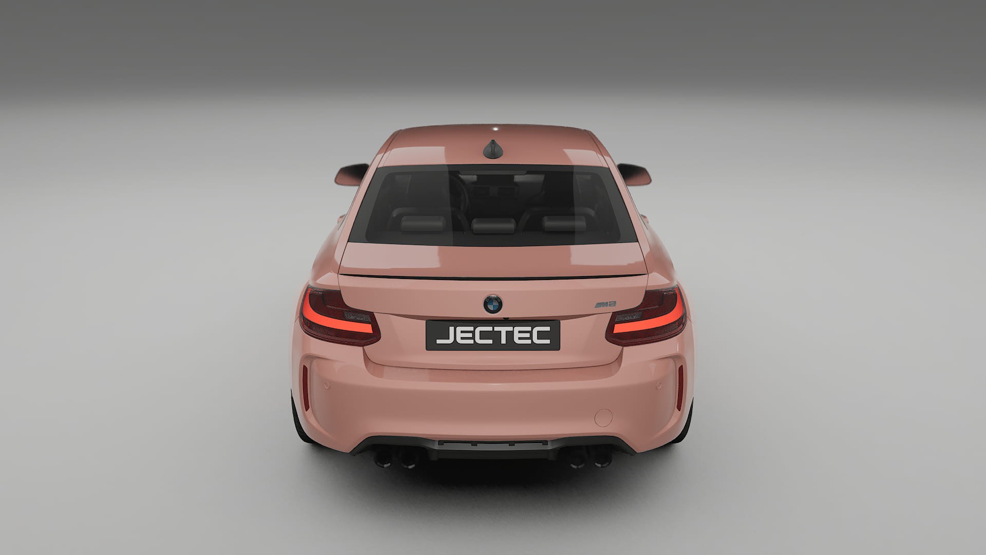 BMW M2 F87 facelift LCI TPU Lackschutzfolie | BLUSH Farbwechsel PPF – Komplett-Vorgeschnittener Kit
