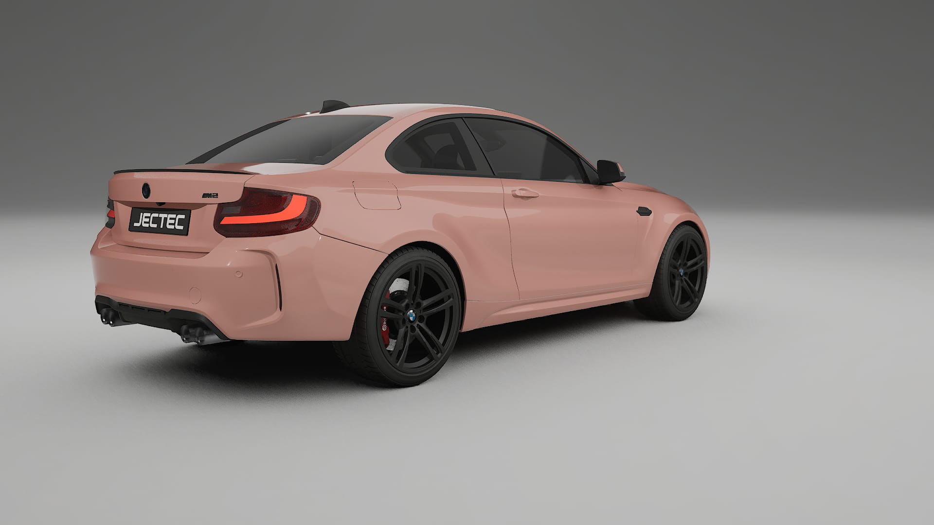 BMW M2 F87 facelift LCI TPU Lackschutzfolie | BLUSH Farbwechsel PPF – Komplett-Vorgeschnittener Kit