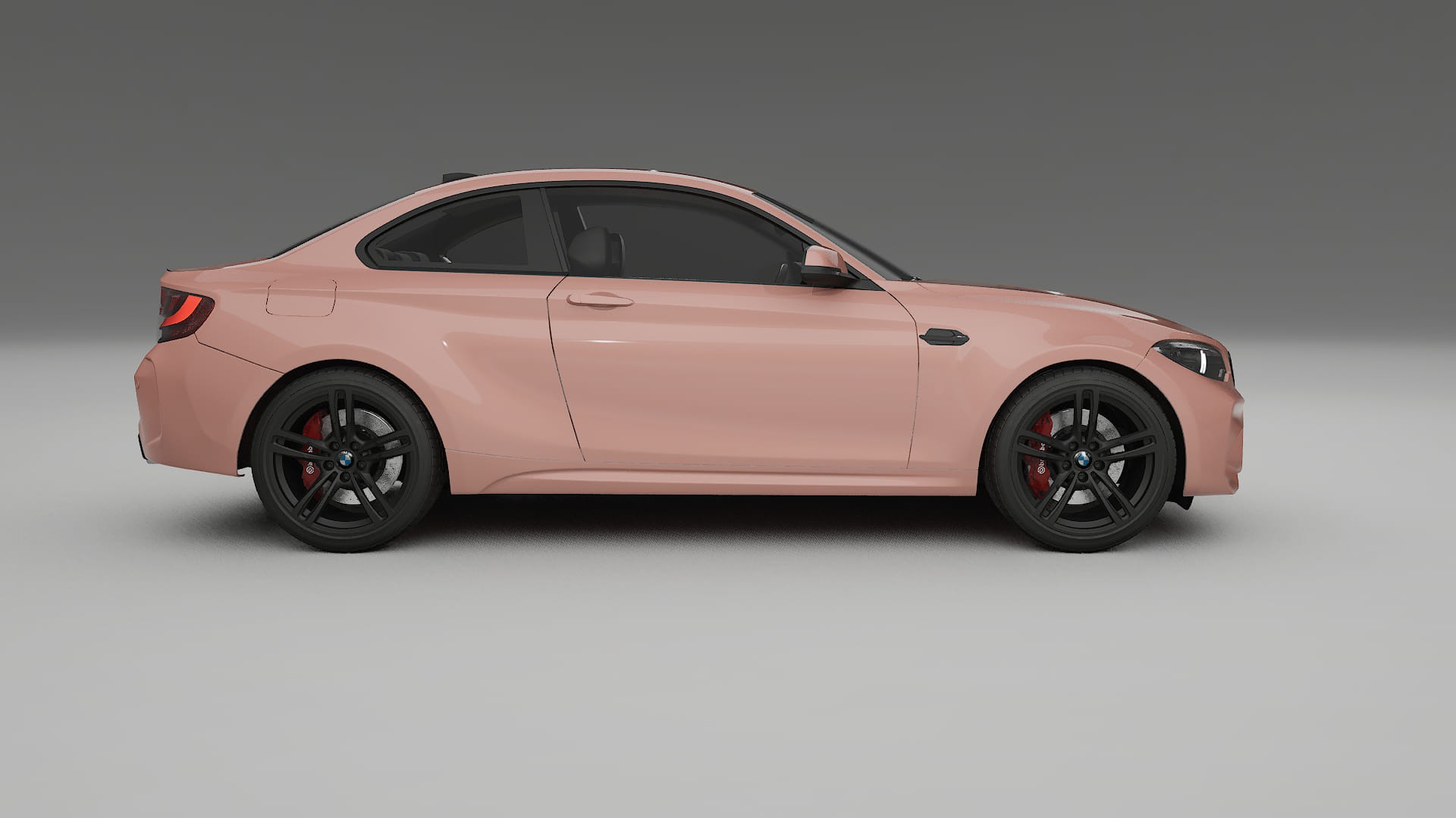 BMW M2 F87 facelift LCI TPU Lackschutzfolie | BLUSH Farbwechsel PPF – Komplett-Vorgeschnittener Kit