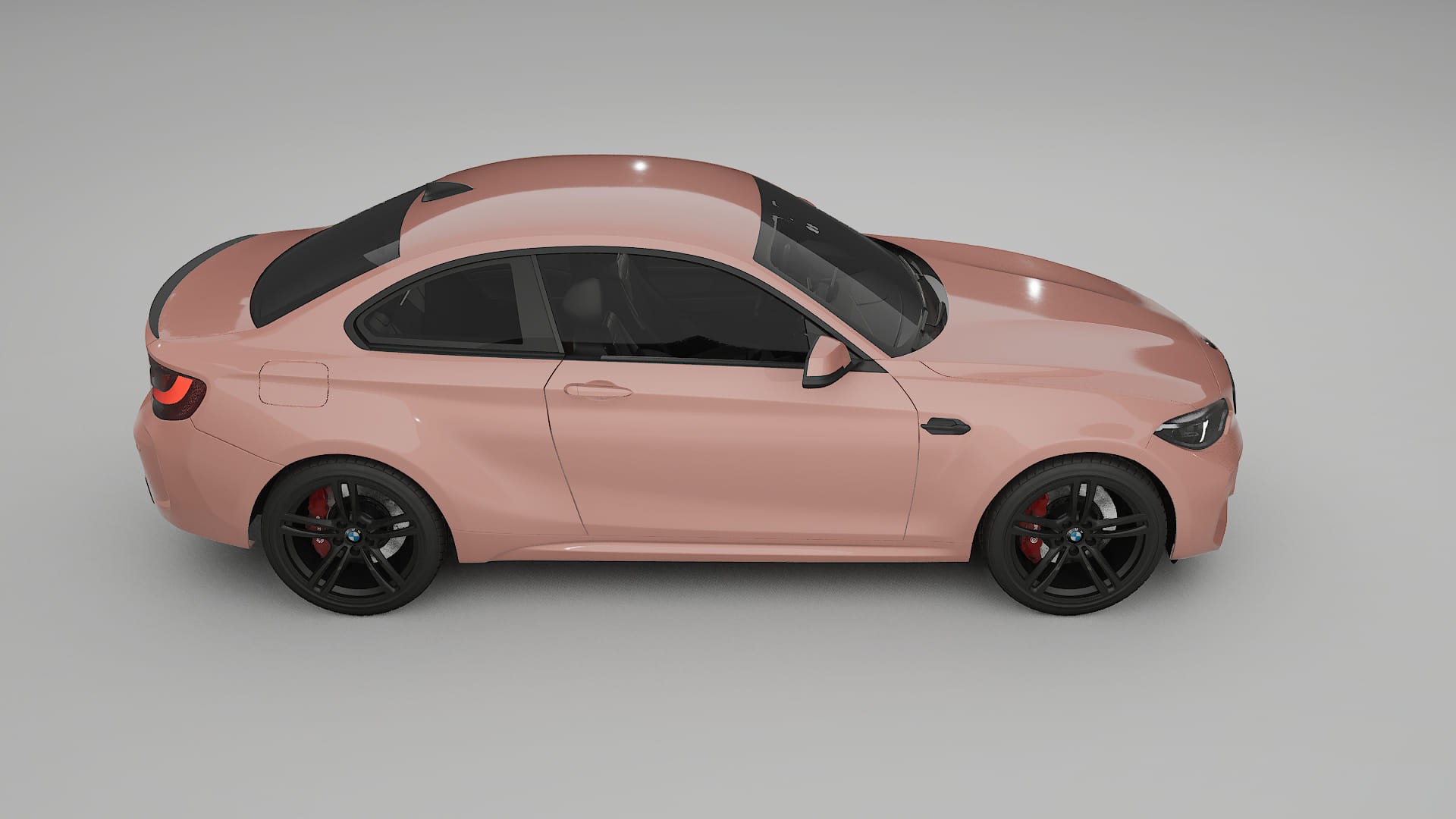 BMW M2 F87 facelift LCI TPU Lackschutzfolie | BLUSH Farbwechsel PPF – Komplett-Vorgeschnittener Kit