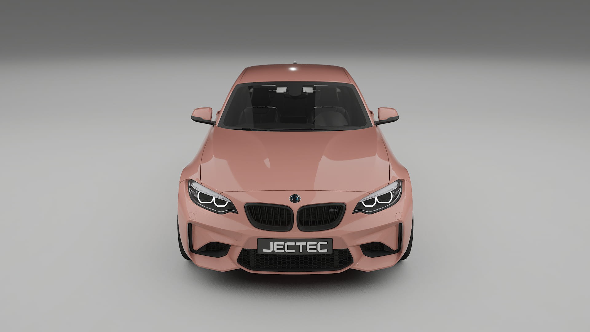 BMW M2 F87 facelift LCI TPU Lackschutzfolie | BLUSH Farbwechsel PPF – Komplett-Vorgeschnittener Kit