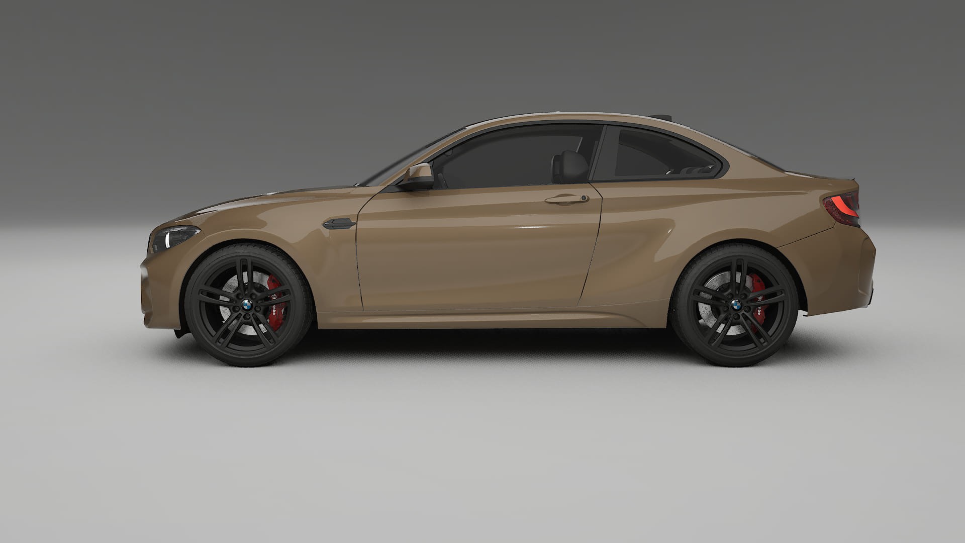 BMW M2 F87 facelift LCI TPU Lackschutzfolie | SAHARA Farbwechsel PPF – Komplett-Vorgeschnittener Kit