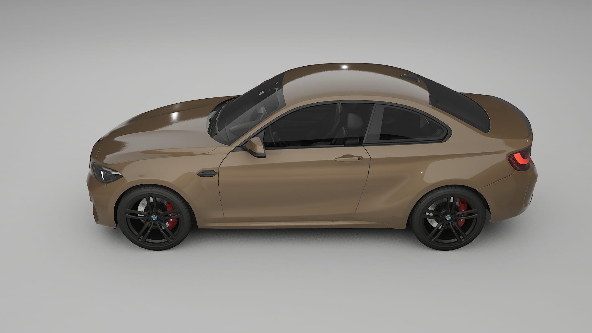 BMW M2 F87 facelift LCI TPU Lackschutzfolie | SAHARA Farbwechsel PPF – Komplett-Vorgeschnittener Kit