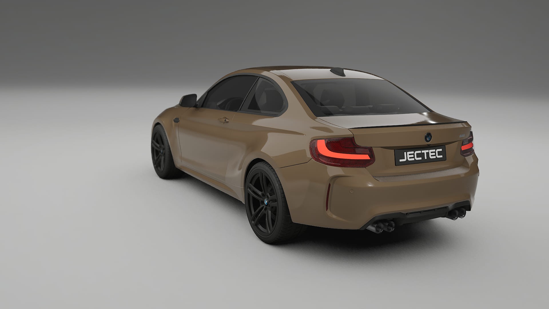 BMW M2 F87 facelift LCI TPU Lackschutzfolie | SAHARA Farbwechsel PPF – Komplett-Vorgeschnittener Kit