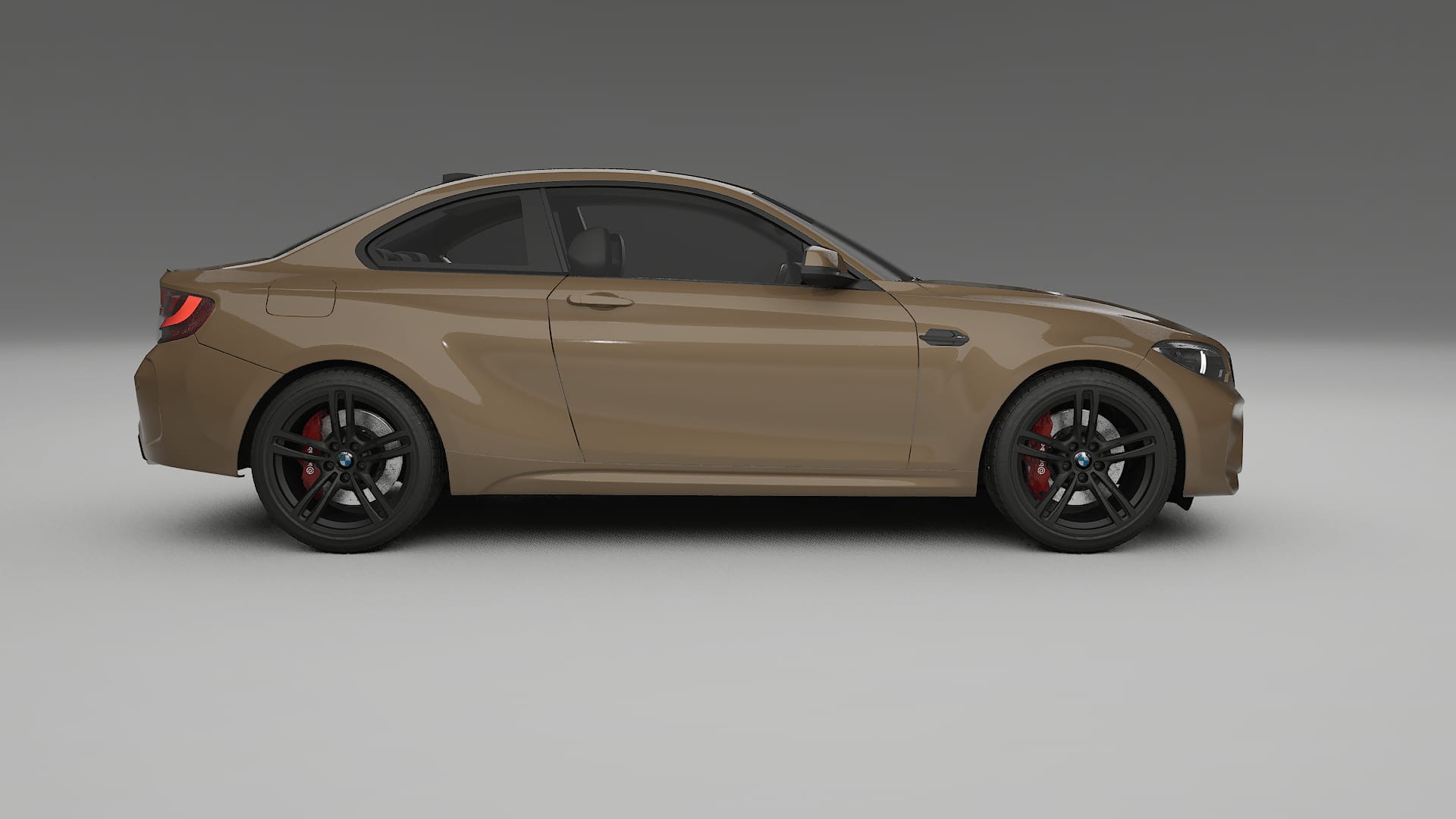 BMW M2 F87 facelift LCI TPU Lackschutzfolie | SAHARA Farbwechsel PPF – Komplett-Vorgeschnittener Kit
