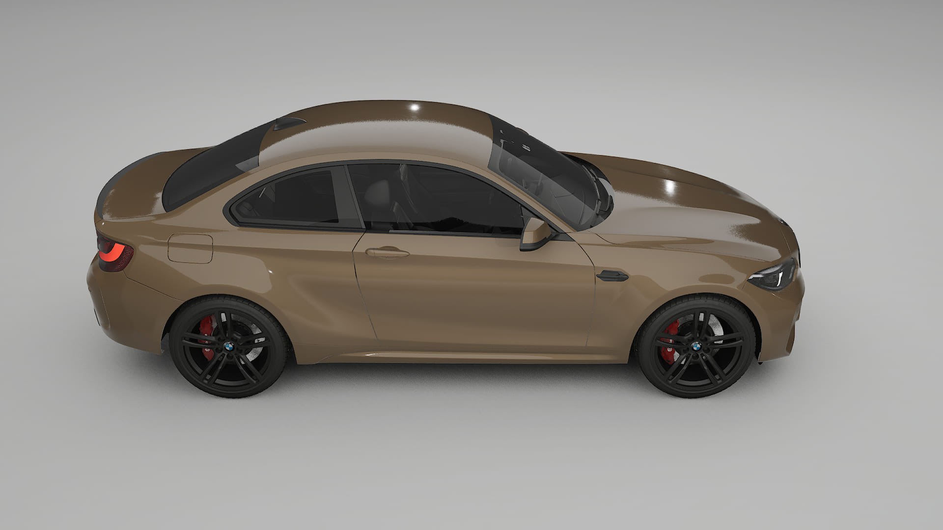 BMW M2 F87 facelift LCI TPU Lackschutzfolie | SAHARA Farbwechsel PPF – Komplett-Vorgeschnittener Kit