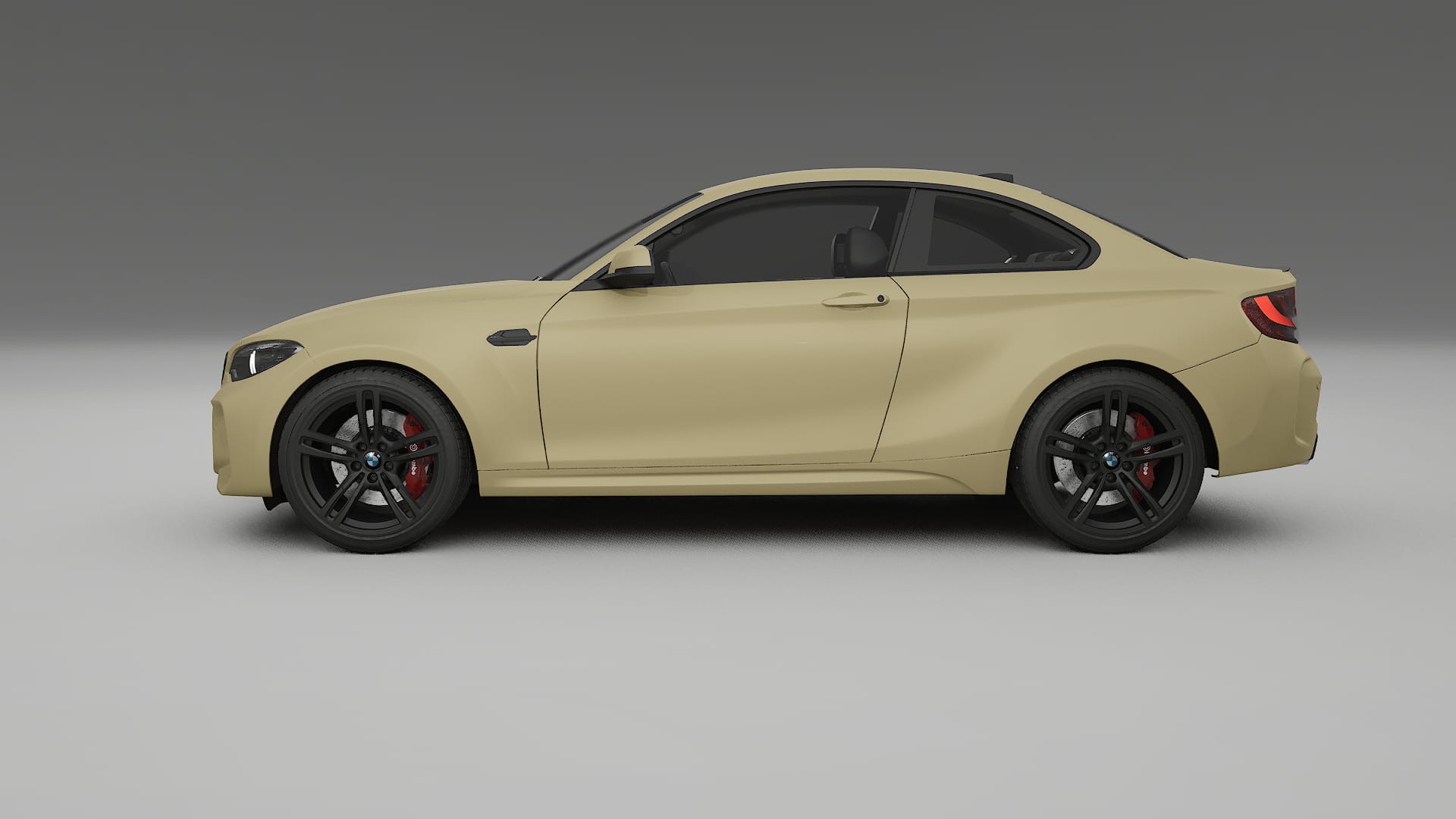 BMW M2 F87 facelift LCI TPU Lackschutzfolie | SAND Farbwechsel PPF – Komplett-Vorgeschnittener Kit