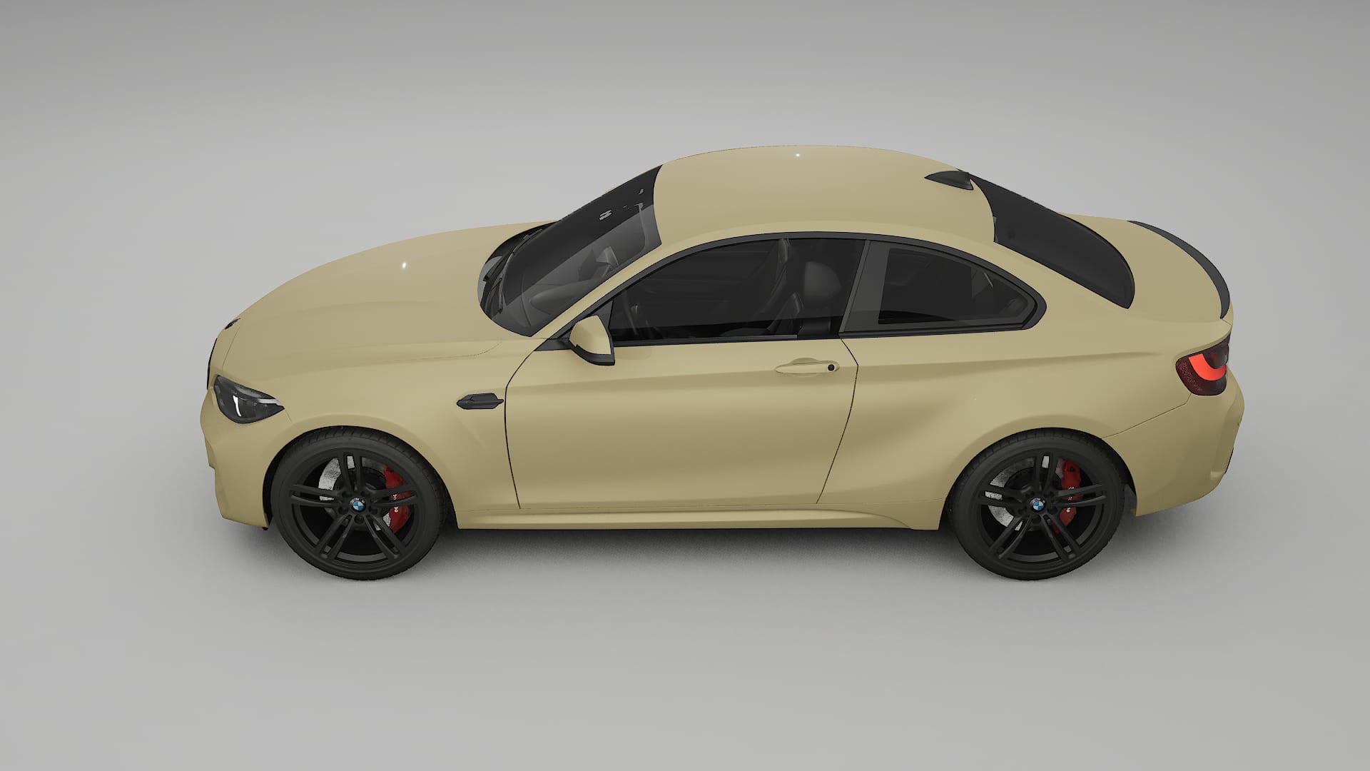 BMW M2 F87 facelift LCI TPU Lackschutzfolie | SAND Farbwechsel PPF – Komplett-Vorgeschnittener Kit