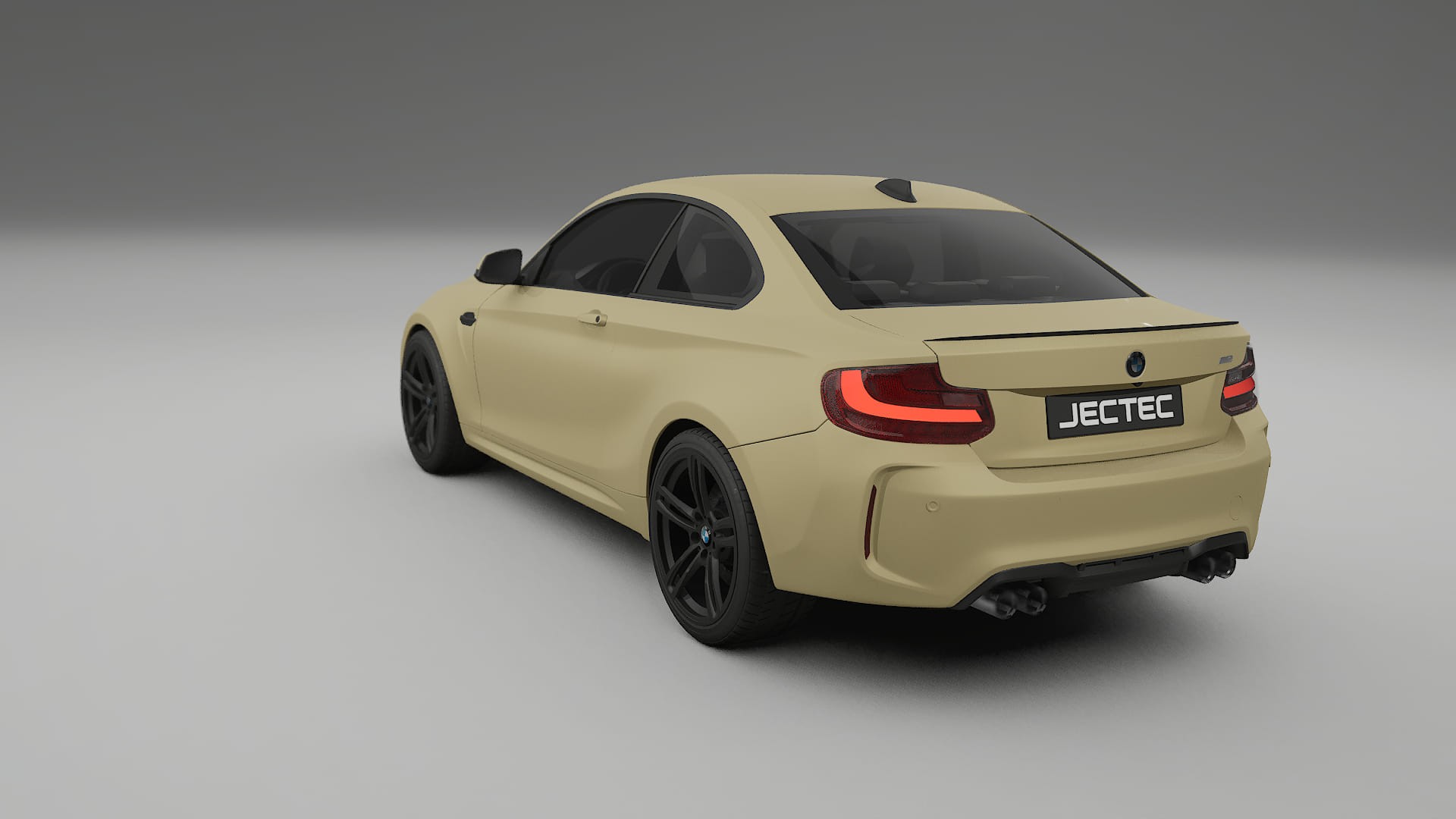 BMW M2 F87 facelift LCI TPU Lackschutzfolie | SAND Farbwechsel PPF – Komplett-Vorgeschnittener Kit
