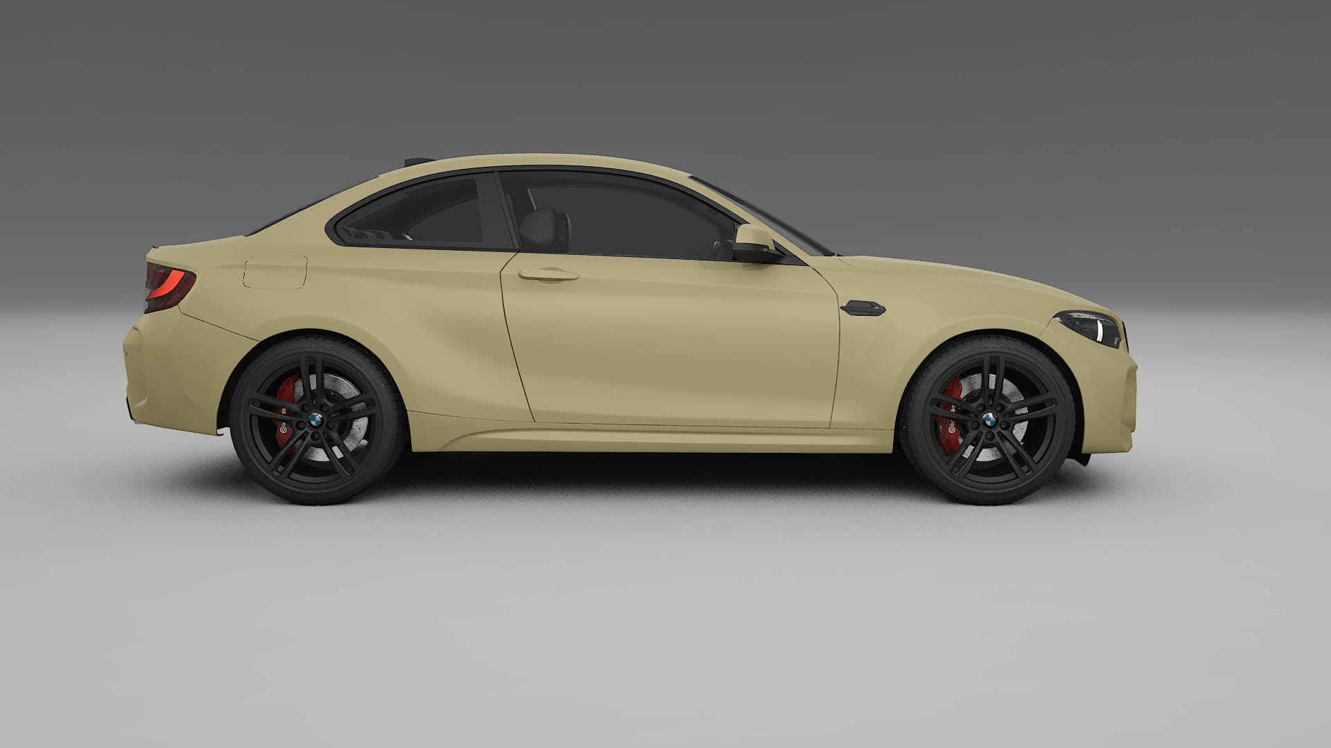 BMW M2 F87 facelift LCI TPU Lackschutzfolie | SAND Farbwechsel PPF – Komplett-Vorgeschnittener Kit