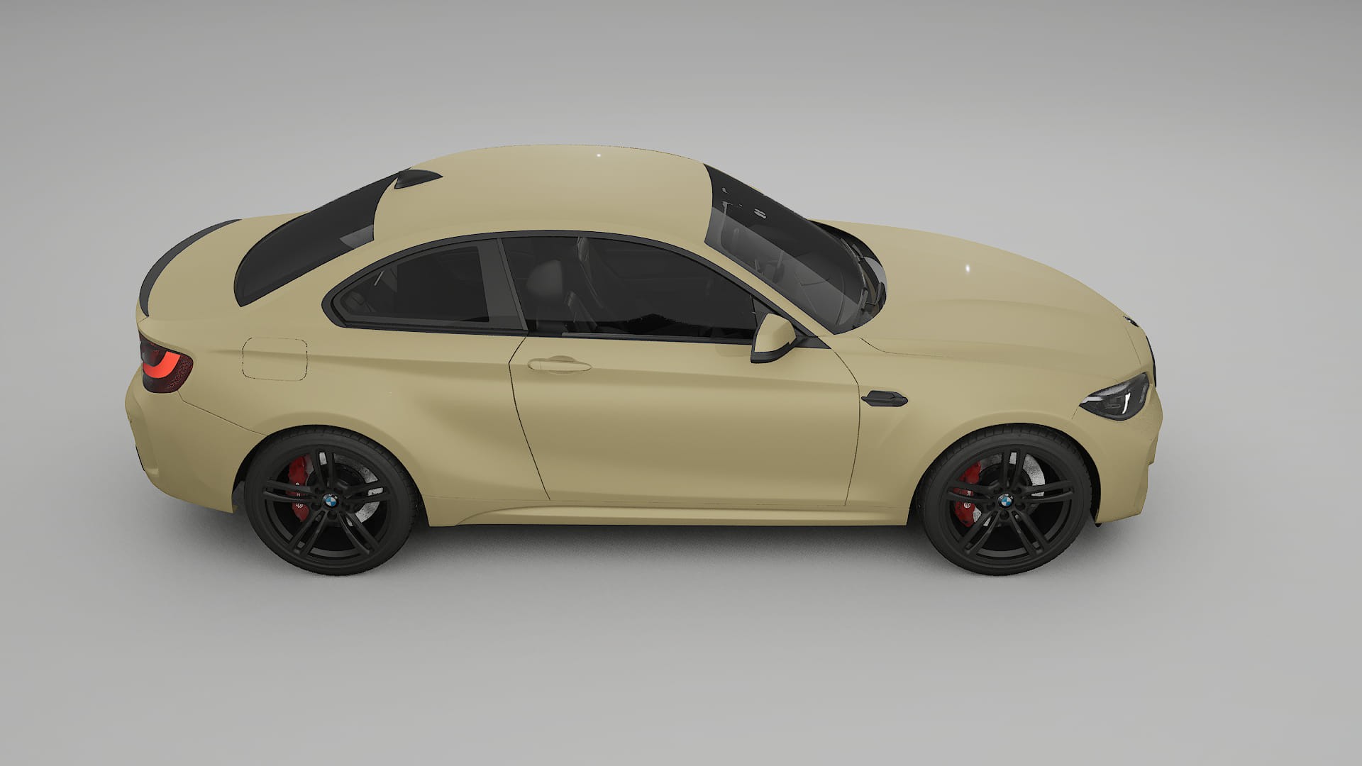 BMW M2 F87 facelift LCI TPU Lackschutzfolie | SAND Farbwechsel PPF – Komplett-Vorgeschnittener Kit