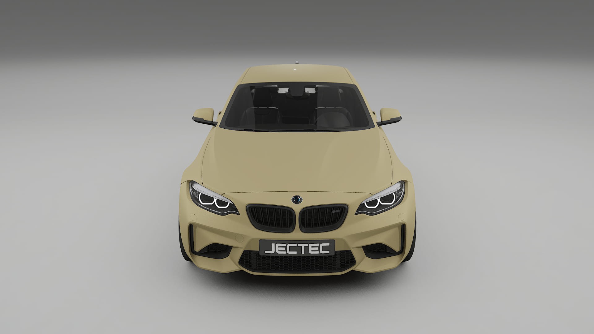 BMW M2 F87 facelift LCI TPU Lackschutzfolie | SAND Farbwechsel PPF – Komplett-Vorgeschnittener Kit