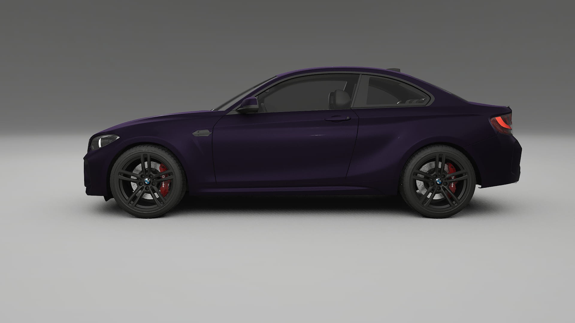 BMW M2 F87 facelift LCI TPU Lackschutzfolie | VIOLET Farbwechsel PPF – Komplett-Vorgeschnittener Kit