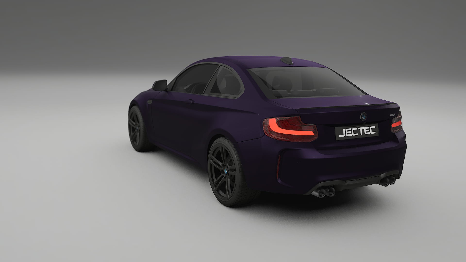 BMW M2 F87 facelift LCI TPU Lackschutzfolie | VIOLET Farbwechsel PPF – Komplett-Vorgeschnittener Kit