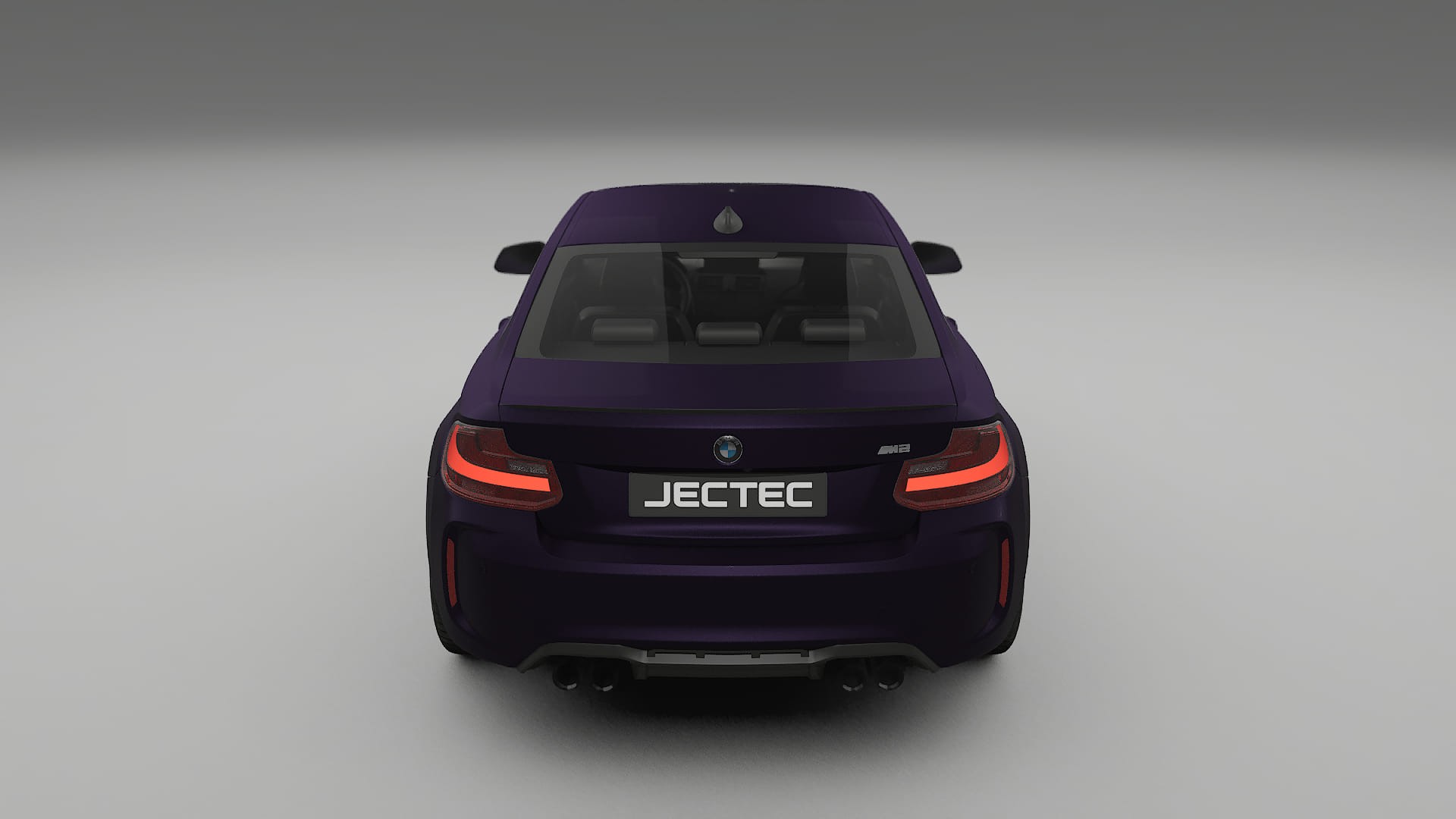 BMW M2 F87 facelift LCI TPU Lackschutzfolie | VIOLET Farbwechsel PPF – Komplett-Vorgeschnittener Kit