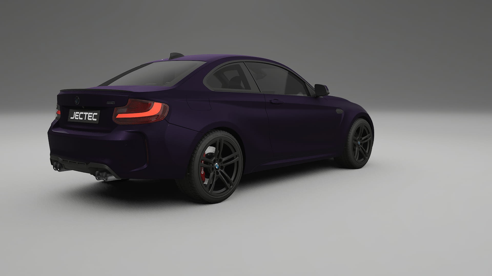 BMW M2 F87 facelift LCI TPU Lackschutzfolie | VIOLET Farbwechsel PPF – Komplett-Vorgeschnittener Kit