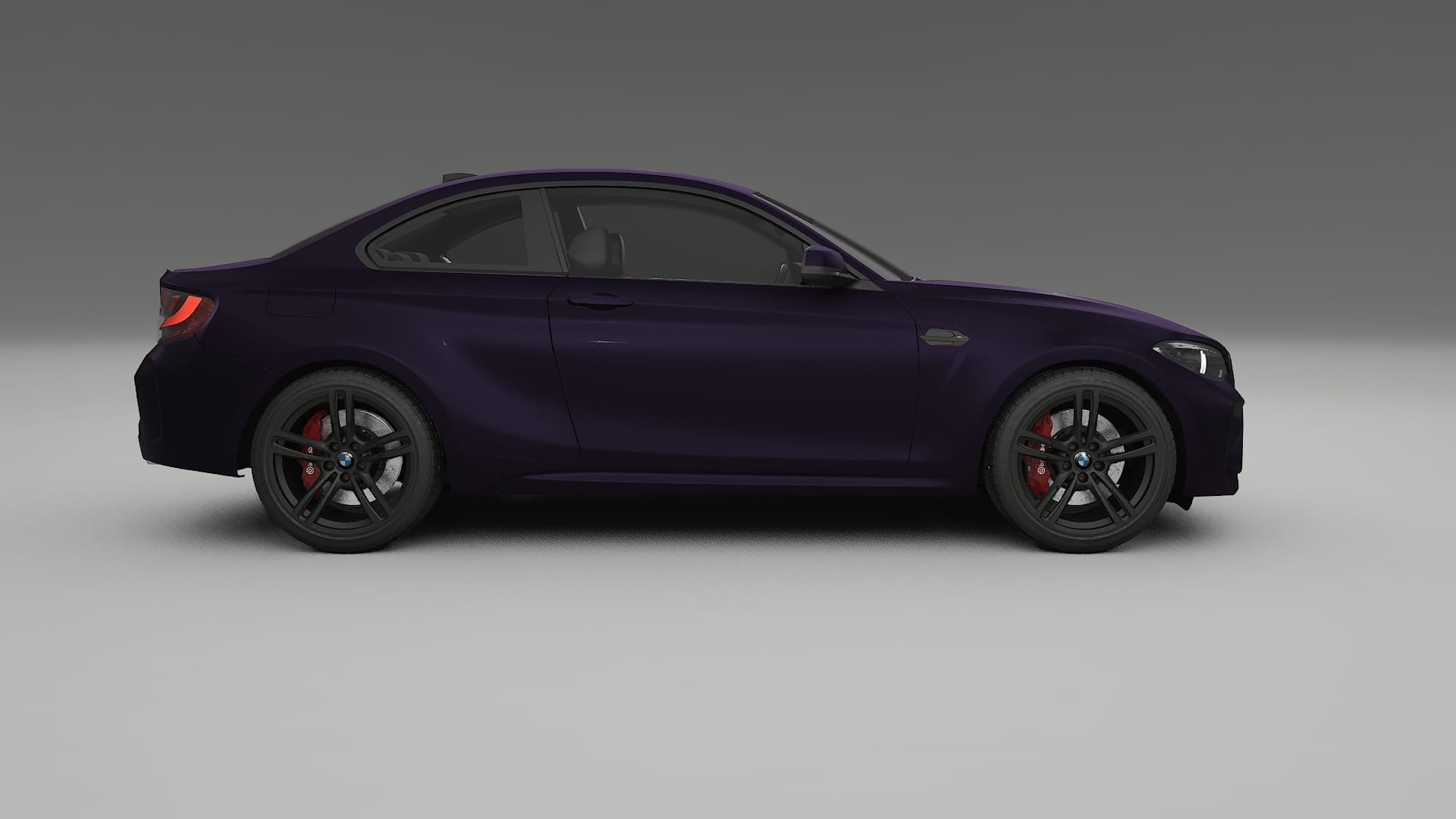 BMW M2 F87 facelift LCI TPU Lackschutzfolie | VIOLET Farbwechsel PPF – Komplett-Vorgeschnittener Kit
