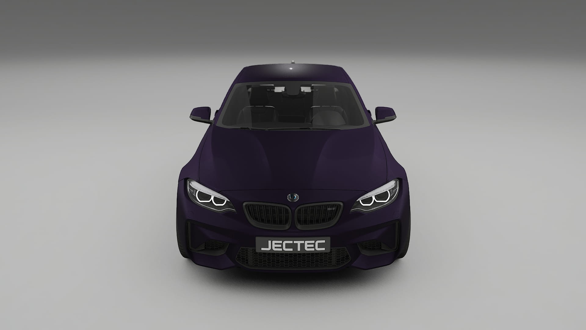 BMW M2 F87 facelift LCI TPU Lackschutzfolie | VIOLET Farbwechsel PPF – Komplett-Vorgeschnittener Kit