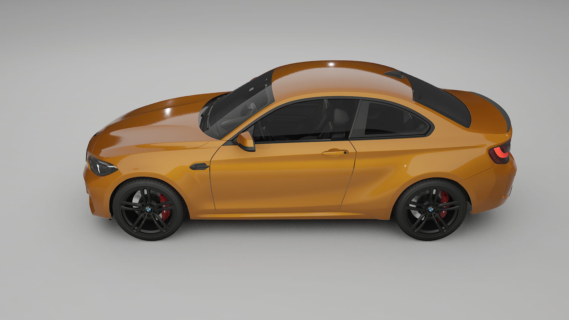 BMW M2 F87 facelift LCI TPU Lackschutzfolie | DAISY Farbwechsel PPF – Komplett-Vorgeschnittener Kit