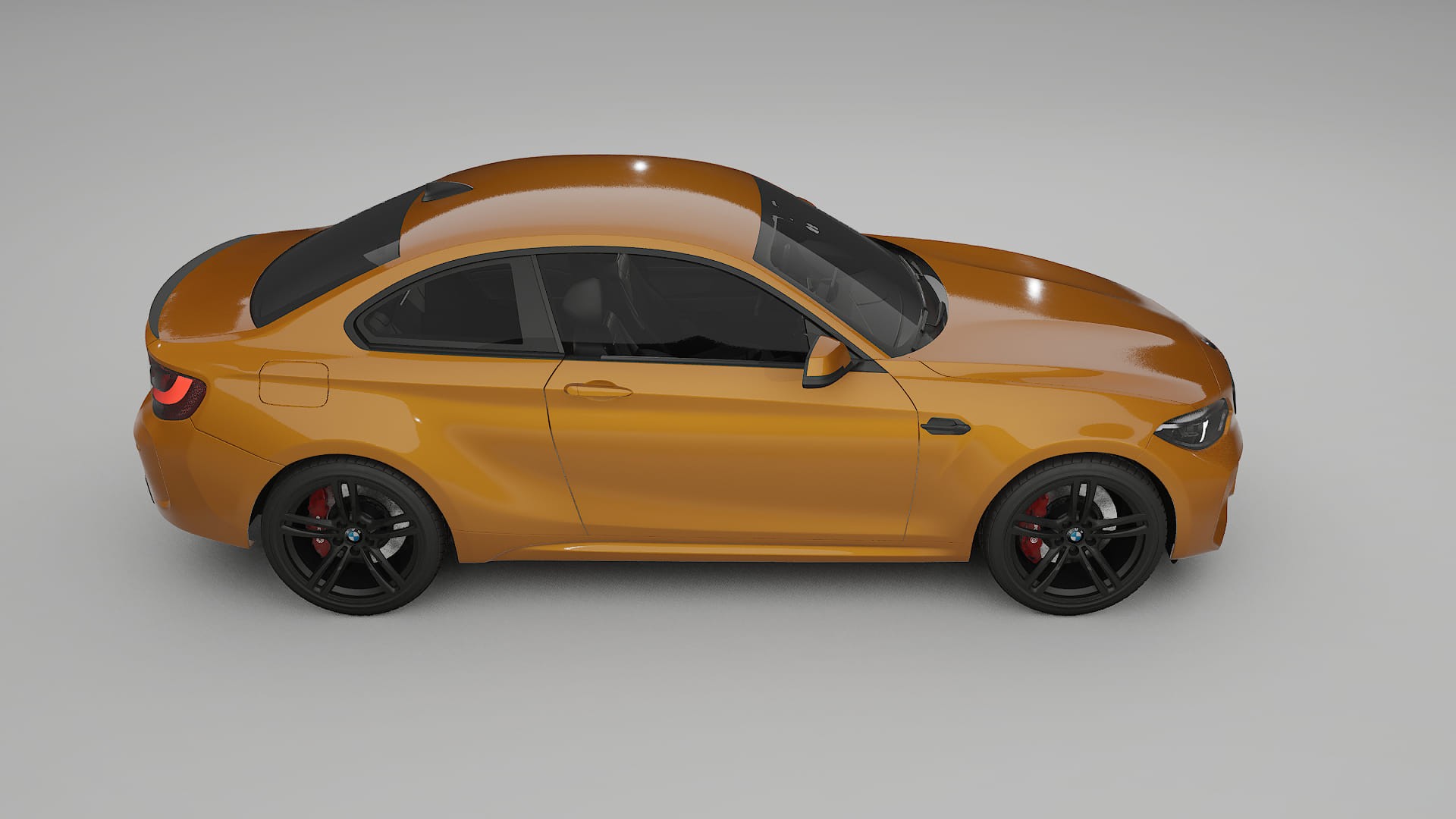BMW M2 F87 facelift LCI TPU Lackschutzfolie | DAISY Farbwechsel PPF – Komplett-Vorgeschnittener Kit