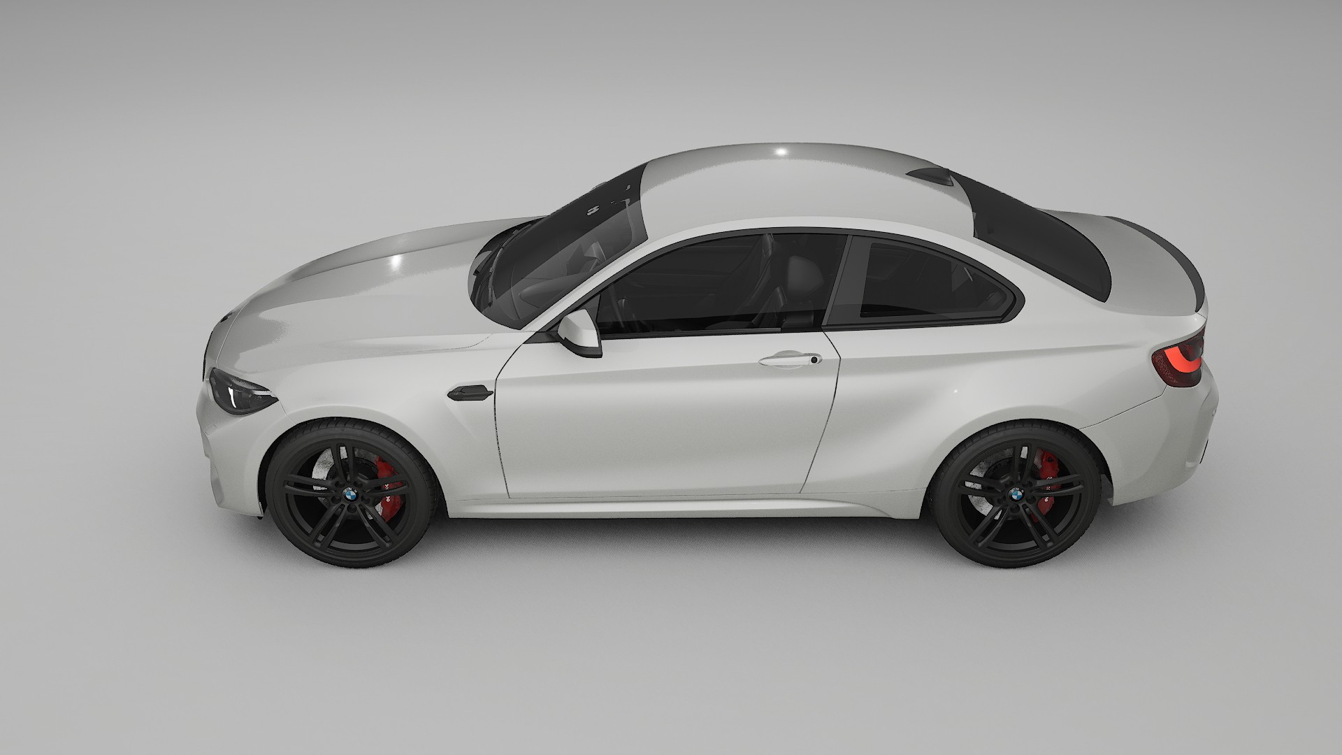 BMW M2 F87 facelift LCI TPU Lackschutzfolie | PEARL Farbwechsel PPF – Komplett-Vorgeschnittener Kit