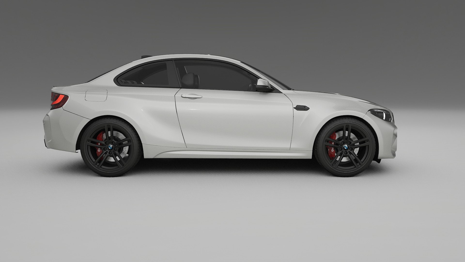 BMW M2 F87 facelift LCI TPU Lackschutzfolie | PEARL Farbwechsel PPF – Komplett-Vorgeschnittener Kit