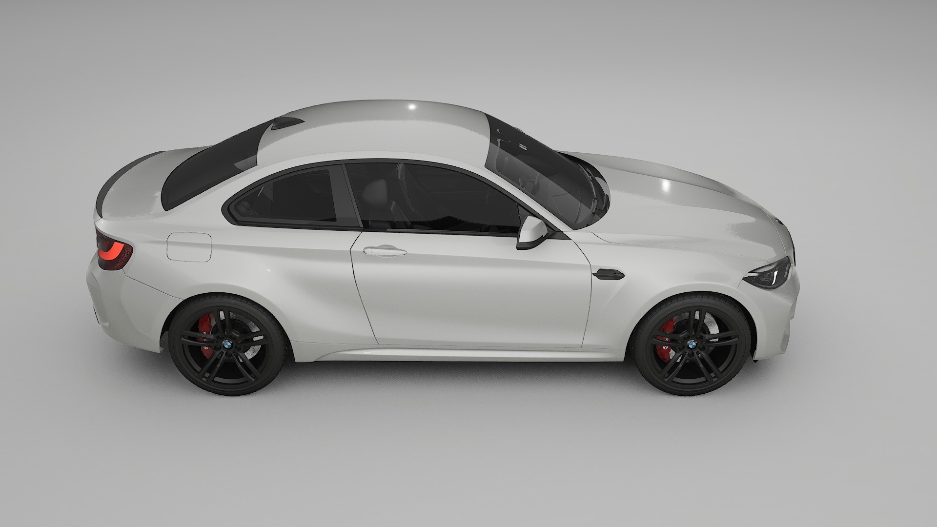 BMW M2 F87 facelift LCI TPU Lackschutzfolie | PEARL Farbwechsel PPF – Komplett-Vorgeschnittener Kit