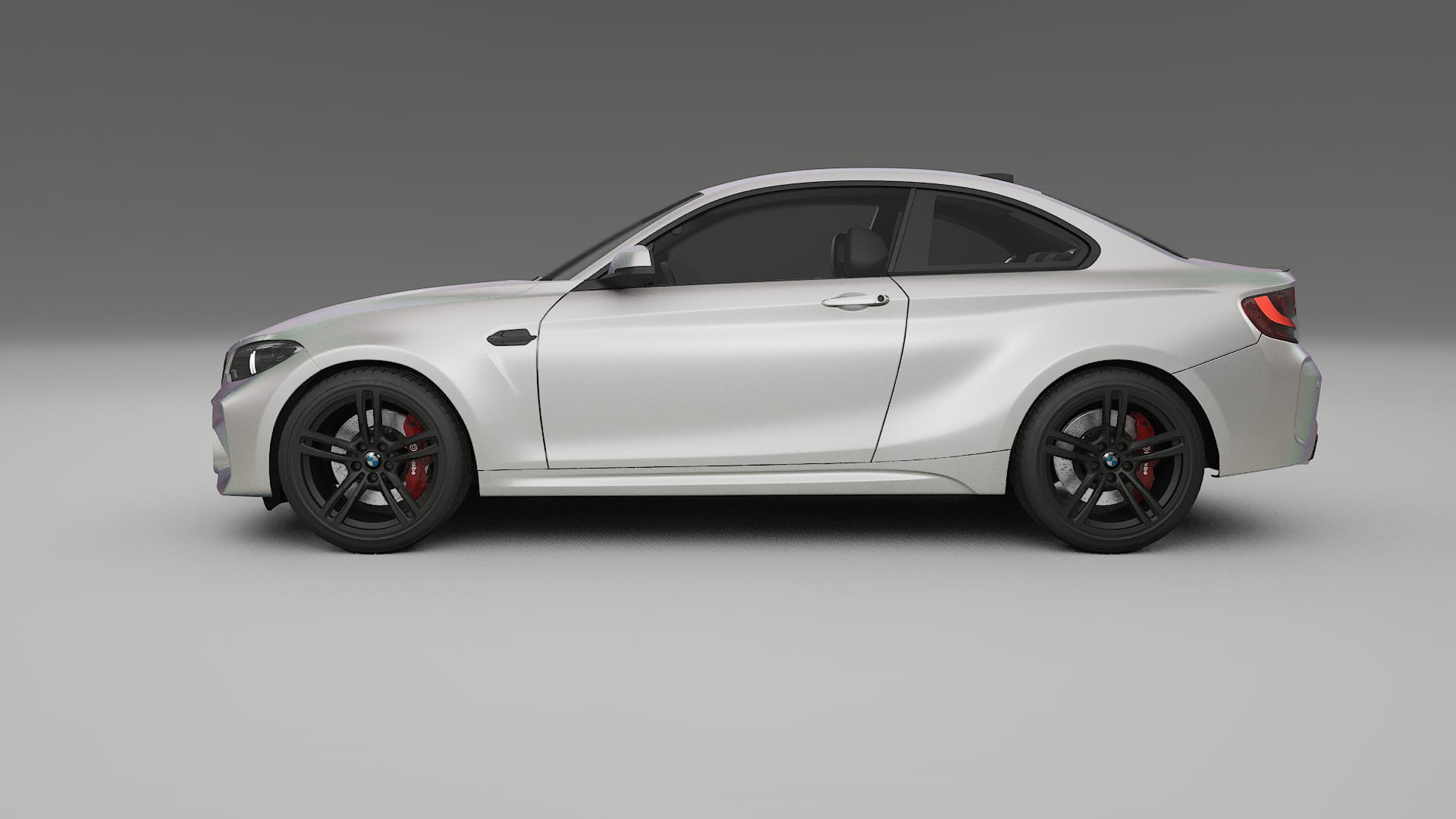 BMW M2 F87 facelift LCI TPU Lackschutzfolie | NEBULA Farbwechsel PPF – Komplett-Vorgeschnittener Kit