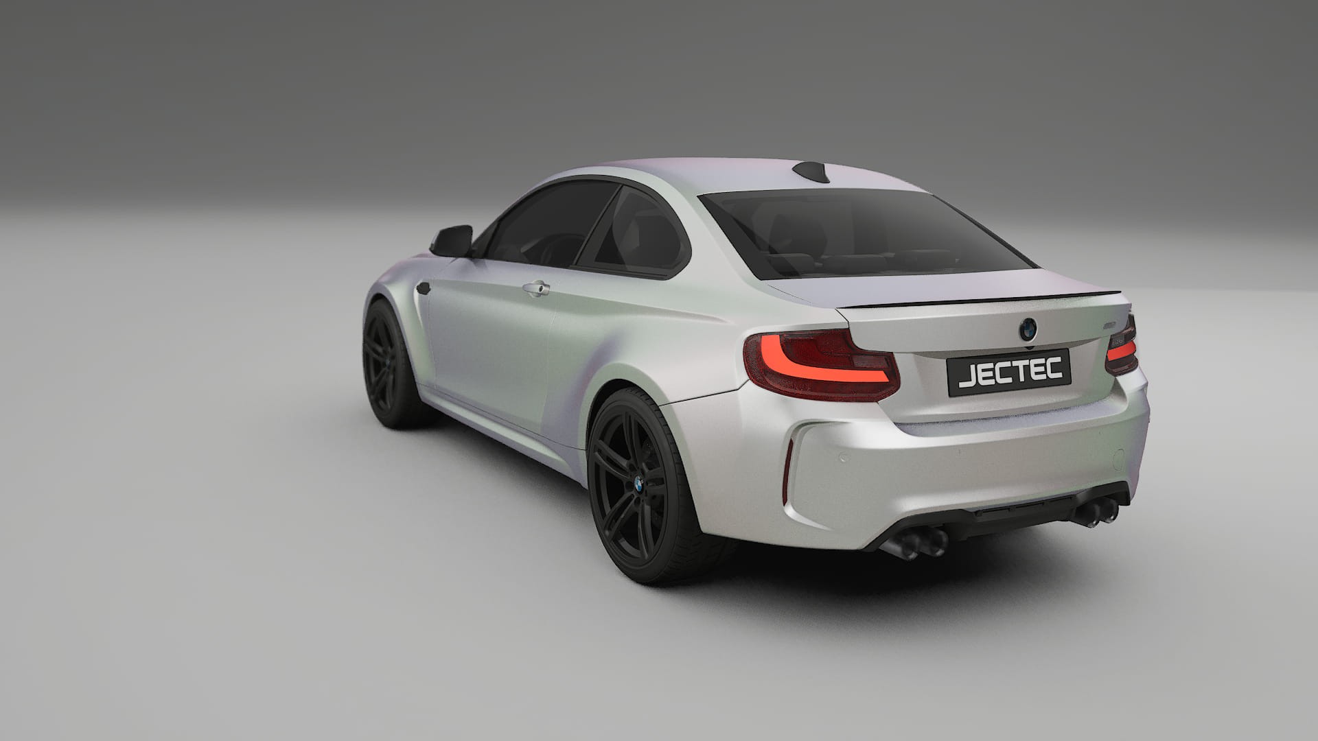 BMW M2 F87 facelift LCI TPU Lackschutzfolie | NEBULA Farbwechsel PPF – Komplett-Vorgeschnittener Kit
