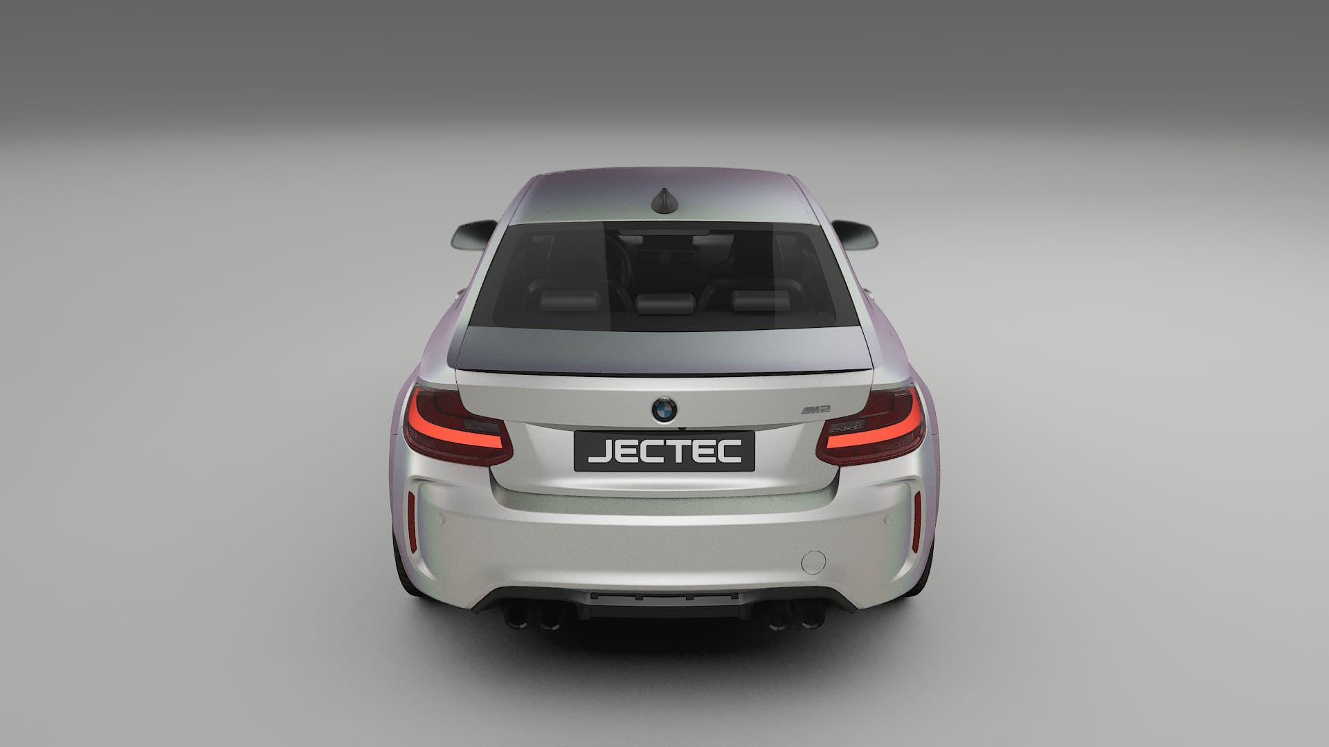 BMW M2 F87 facelift LCI TPU Lackschutzfolie | NEBULA Farbwechsel PPF – Komplett-Vorgeschnittener Kit