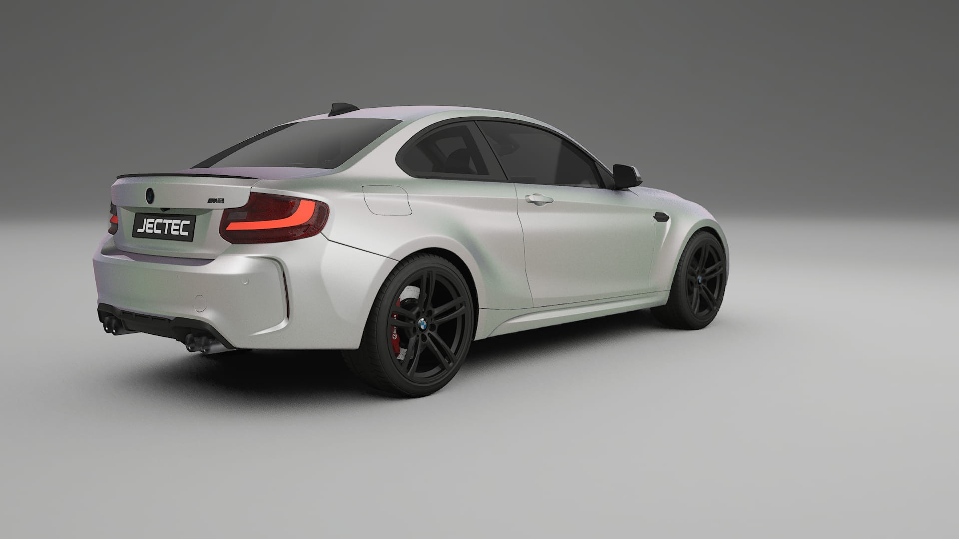 BMW M2 F87 facelift LCI TPU Lackschutzfolie | NEBULA Farbwechsel PPF – Komplett-Vorgeschnittener Kit